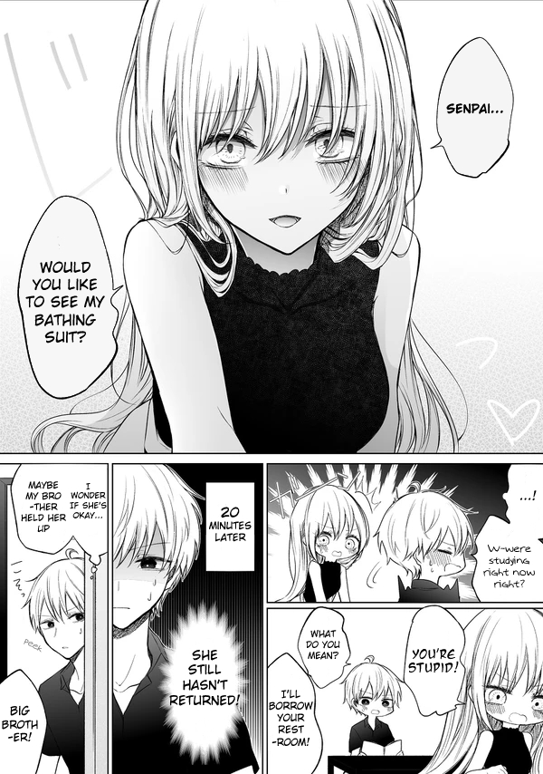 Ichizu De Bitch Na Kouhai Chapter 42 - Page 3 in English
