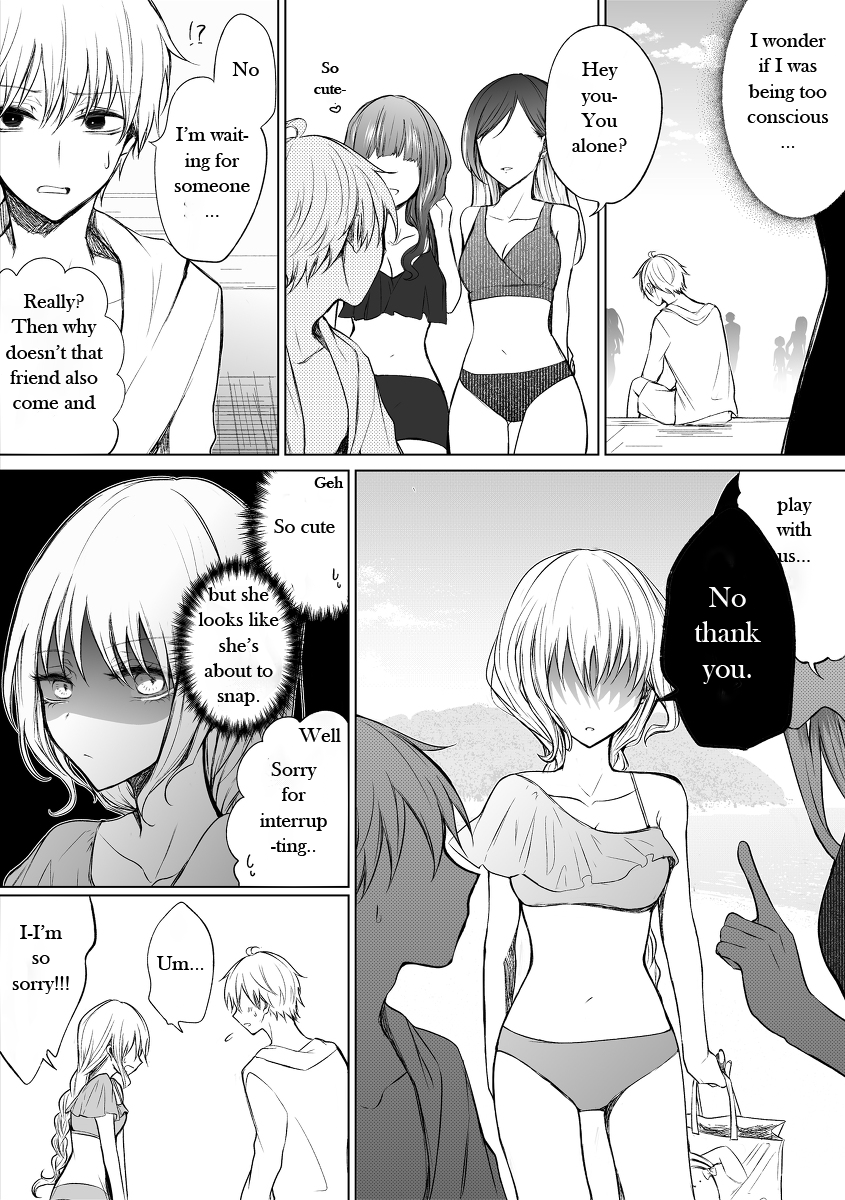Ichizu De Bitch Na Kouhai Chapter 43 - Page 3 in English