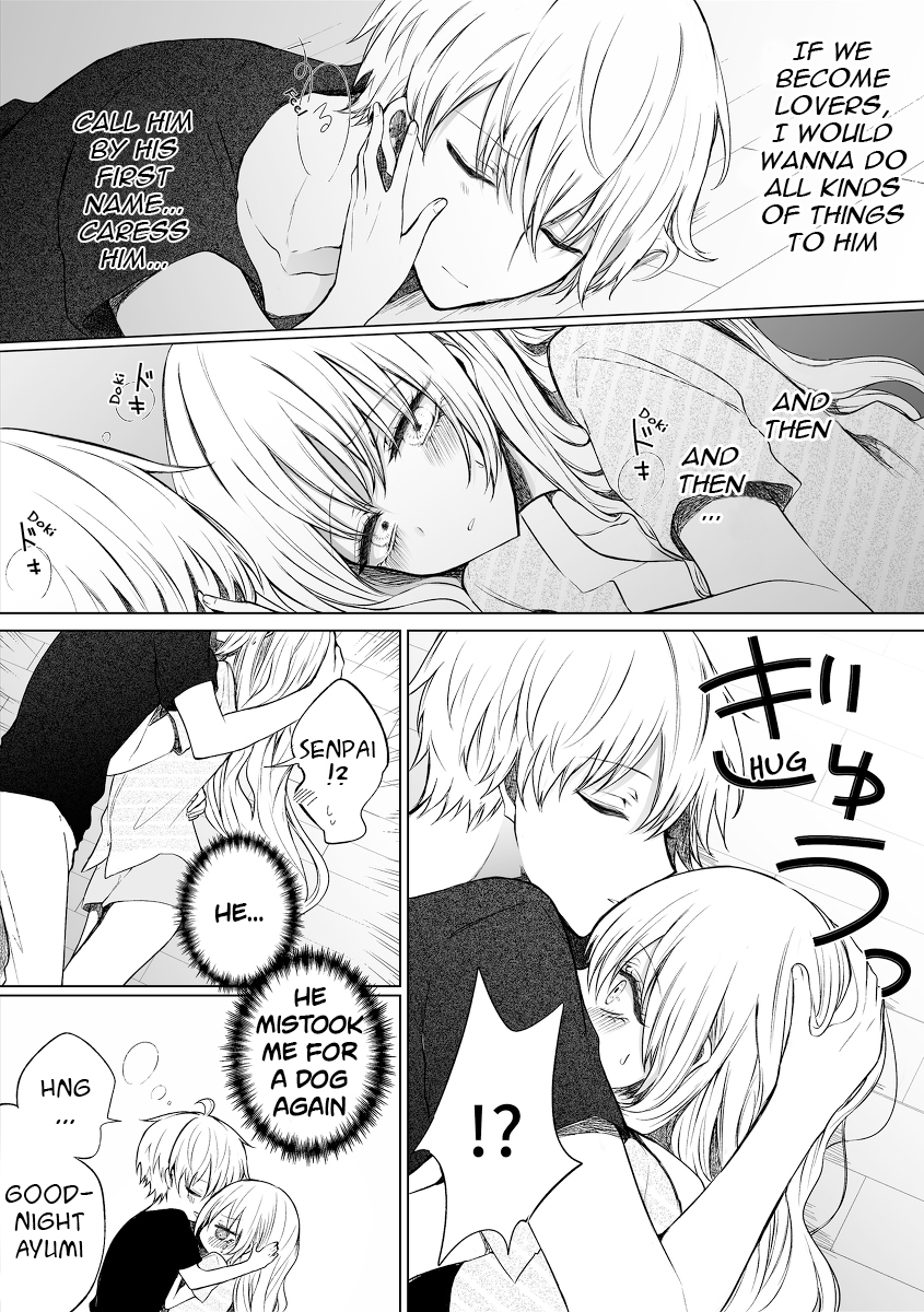 Ichizu De Bitch Na Kouhai Chapter 45 - Page 3 in English
