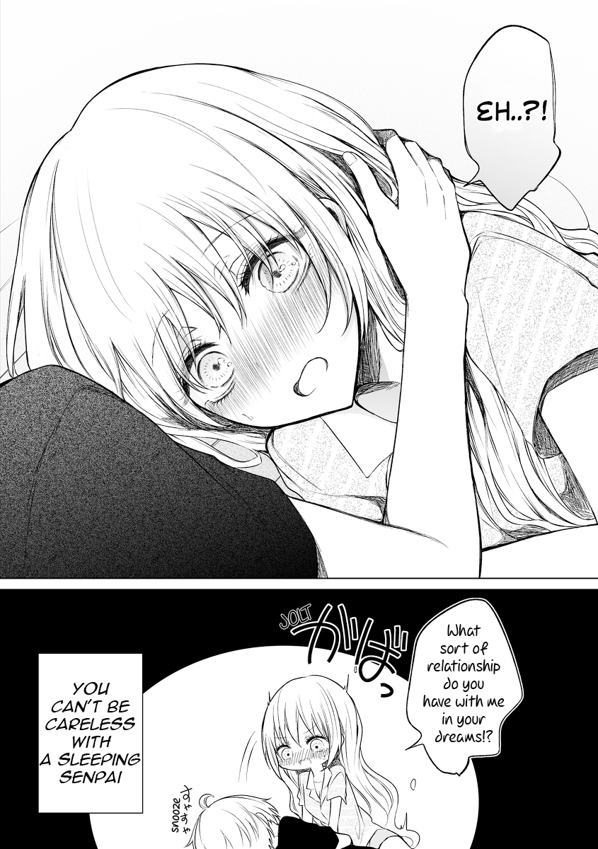 Ichizu De Bitch Na Kouhai Chapter 45 - Page 4 in English