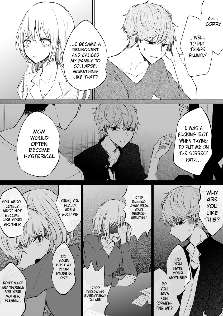 Ichizu De Bitch Na Kouhai Chapter 46 - Page 3 in English