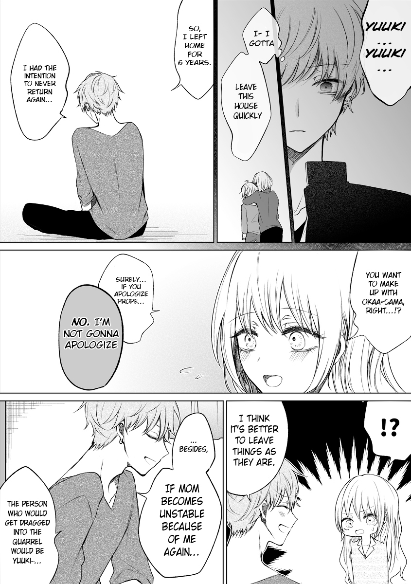 Ichizu De Bitch Na Kouhai Chapter 46 - Page 4 in English