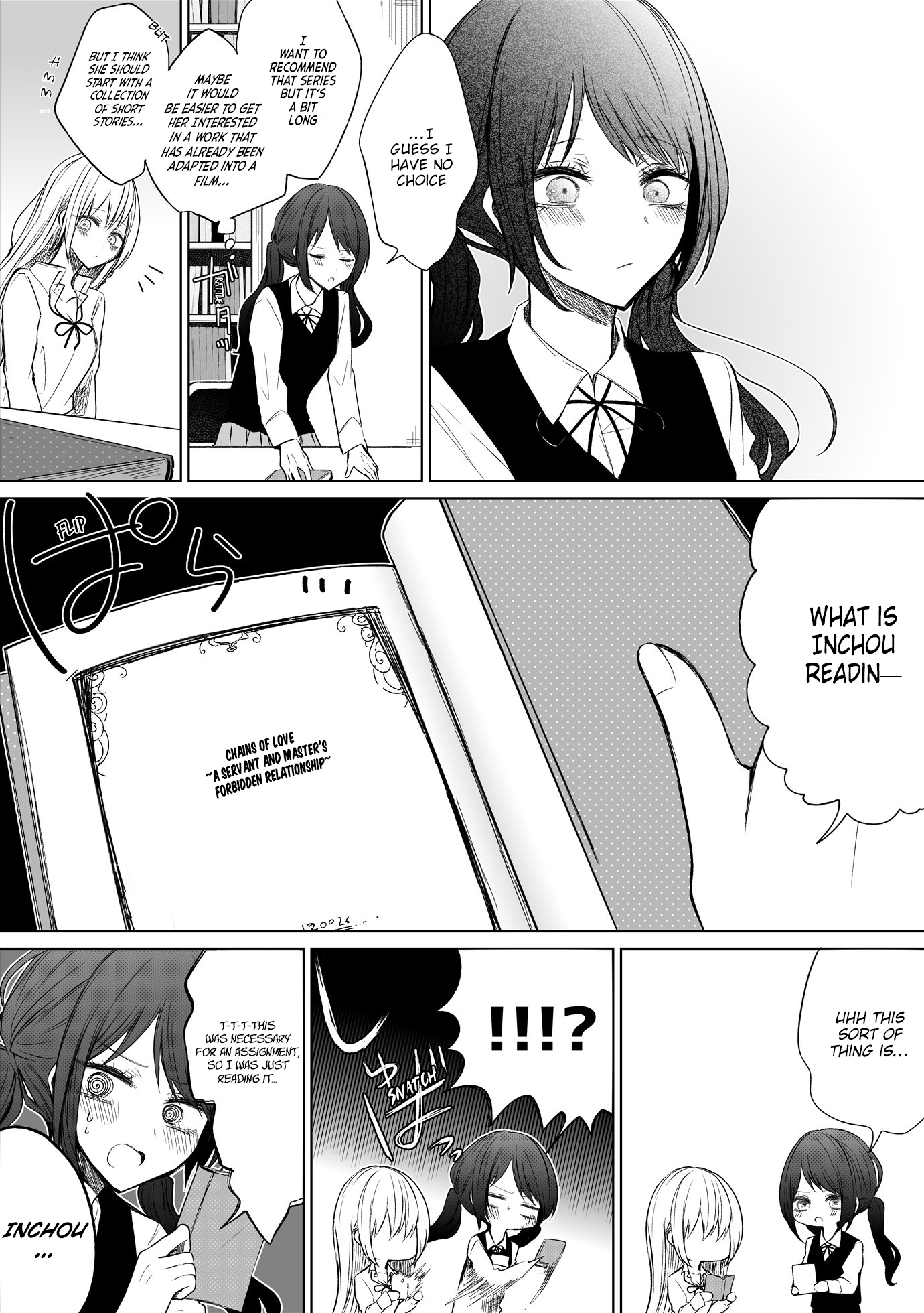 Ichizu De Bitch Na Kouhai Chapter 48 - Page 3 in English