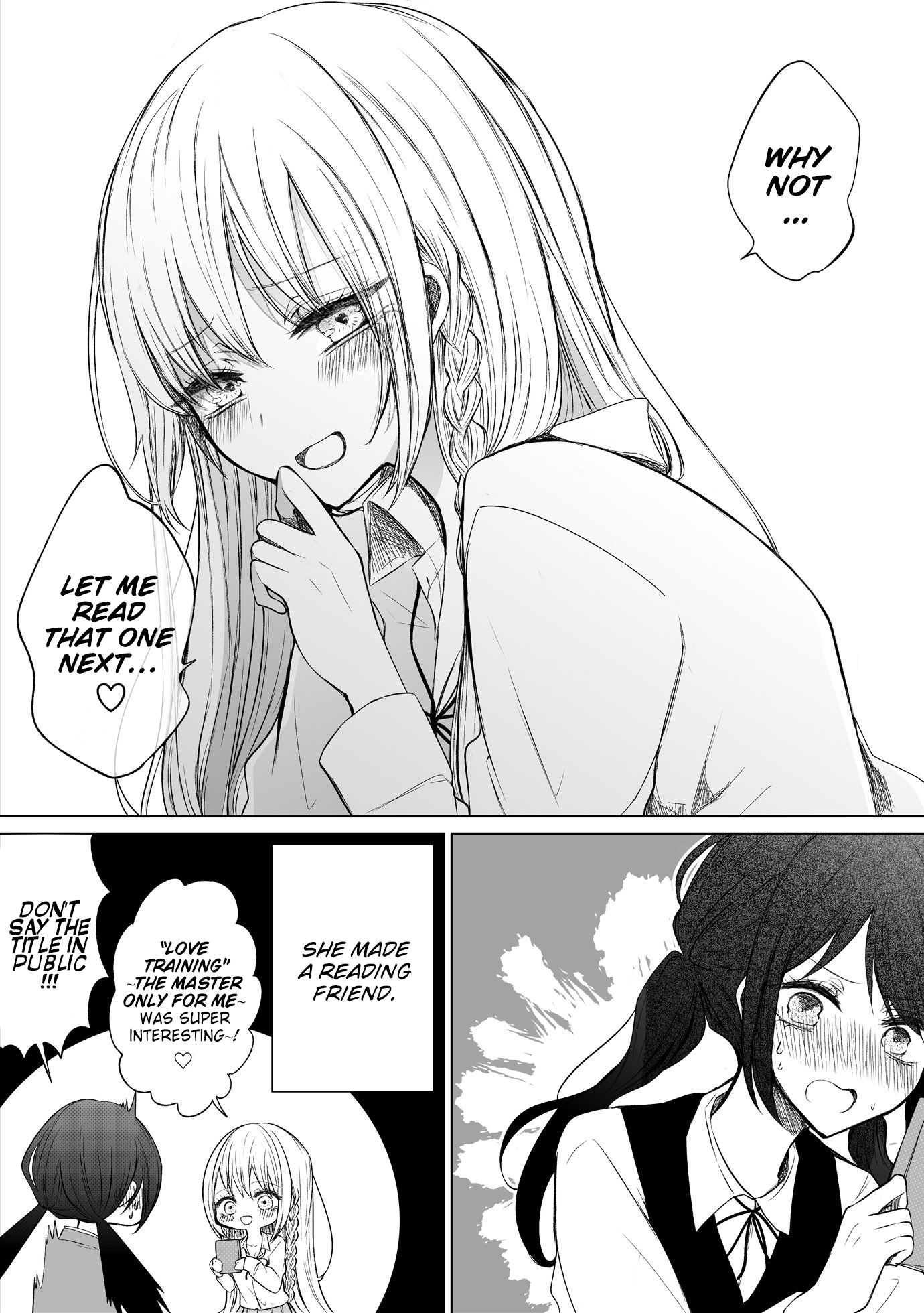 Ichizu De Bitch Na Kouhai Chapter 48 - Page 4 in English
