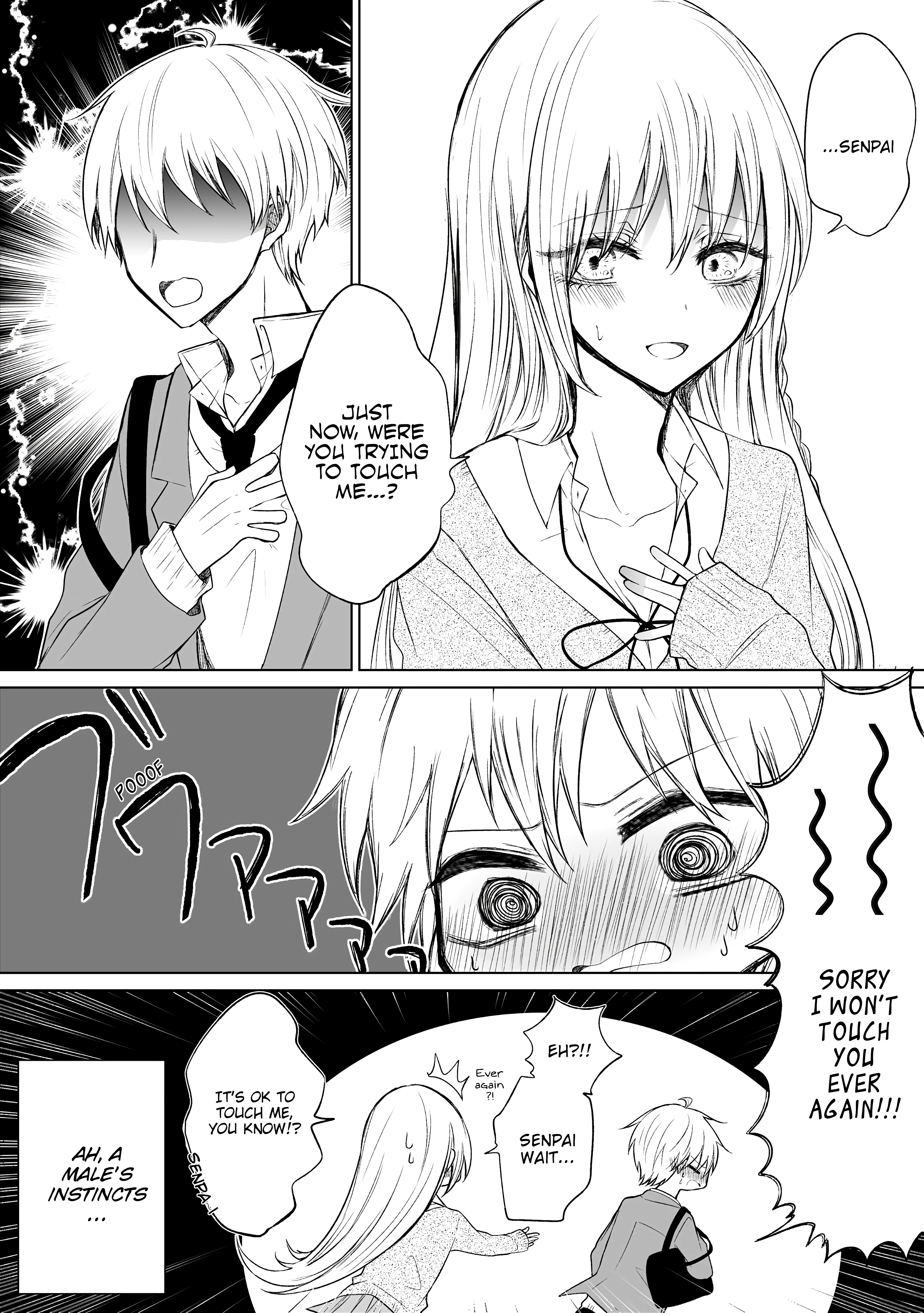 Ichizu De Bitch Na Kouhai Chapter 49 - Page 4 in English