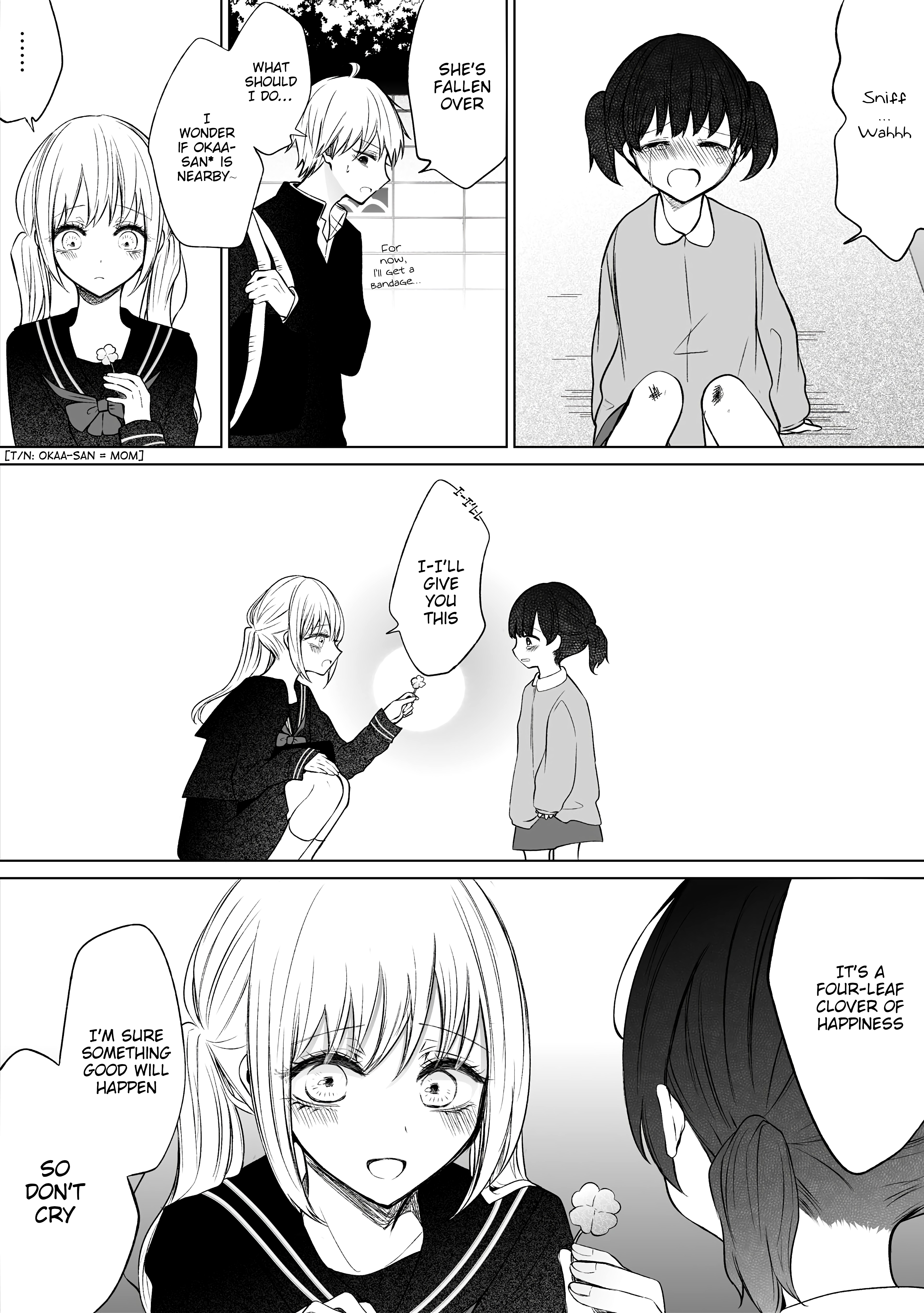 Ichizu De Bitch Na Kouhai Chapter 50 - Page 3 in English