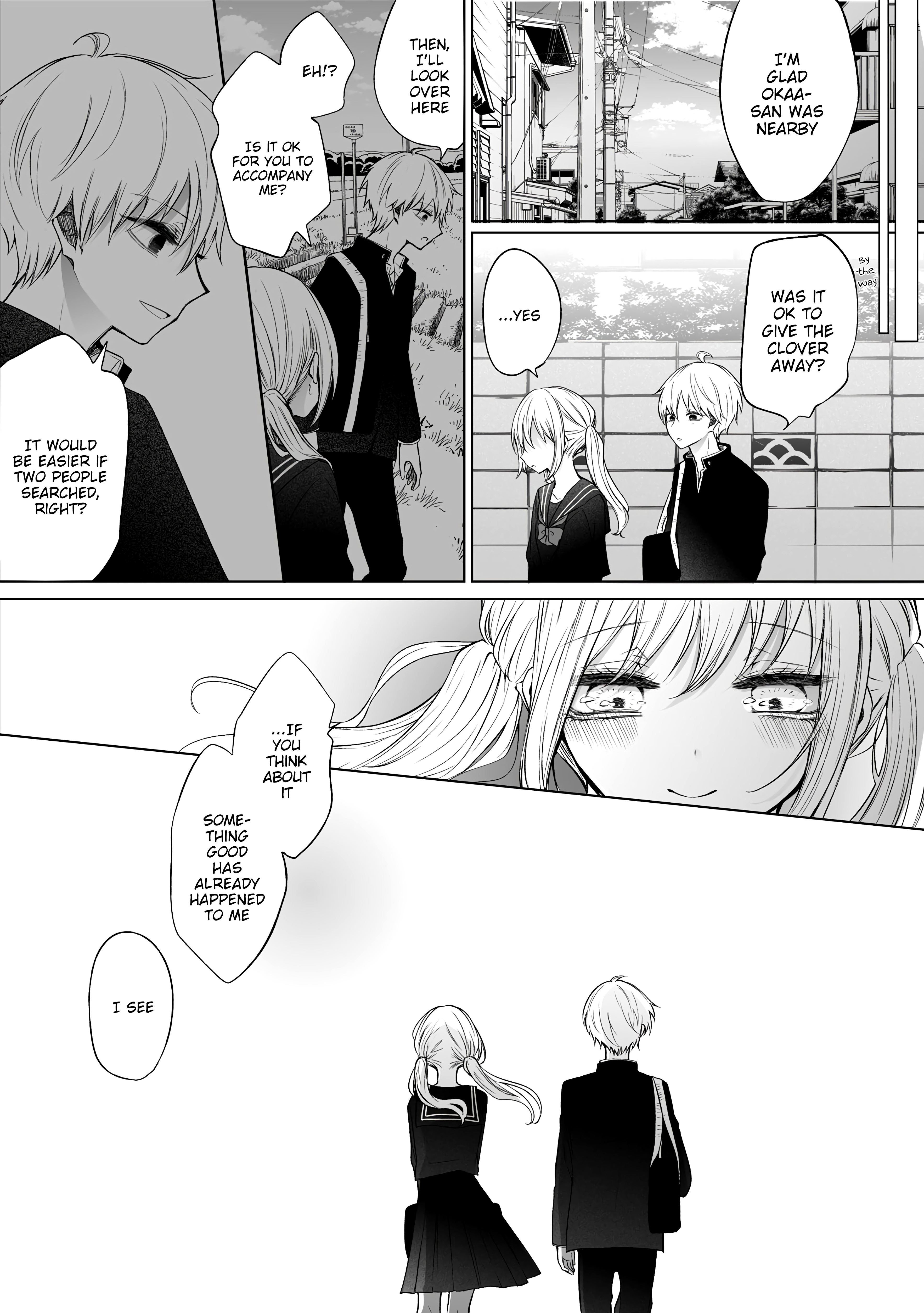 Ichizu De Bitch Na Kouhai Chapter 50 - Page 4 in English