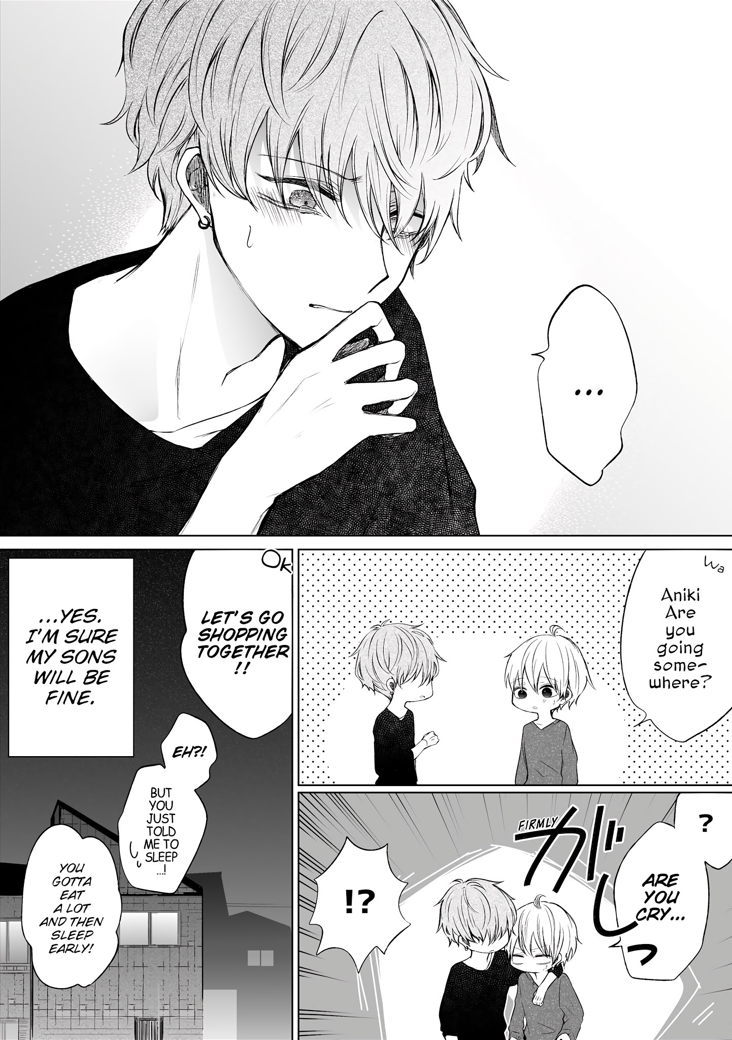 Ichizu De Bitch Na Kouhai Chapter 56 - Page 4 in English