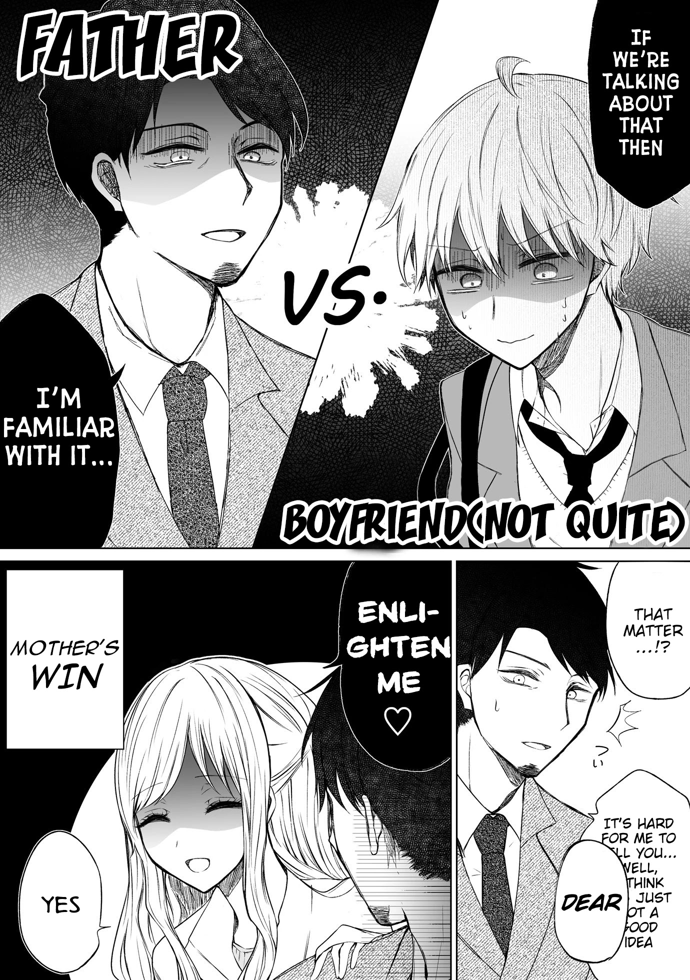 Ichizu De Bitch Na Kouhai Chapter 57 - Page 4 in English