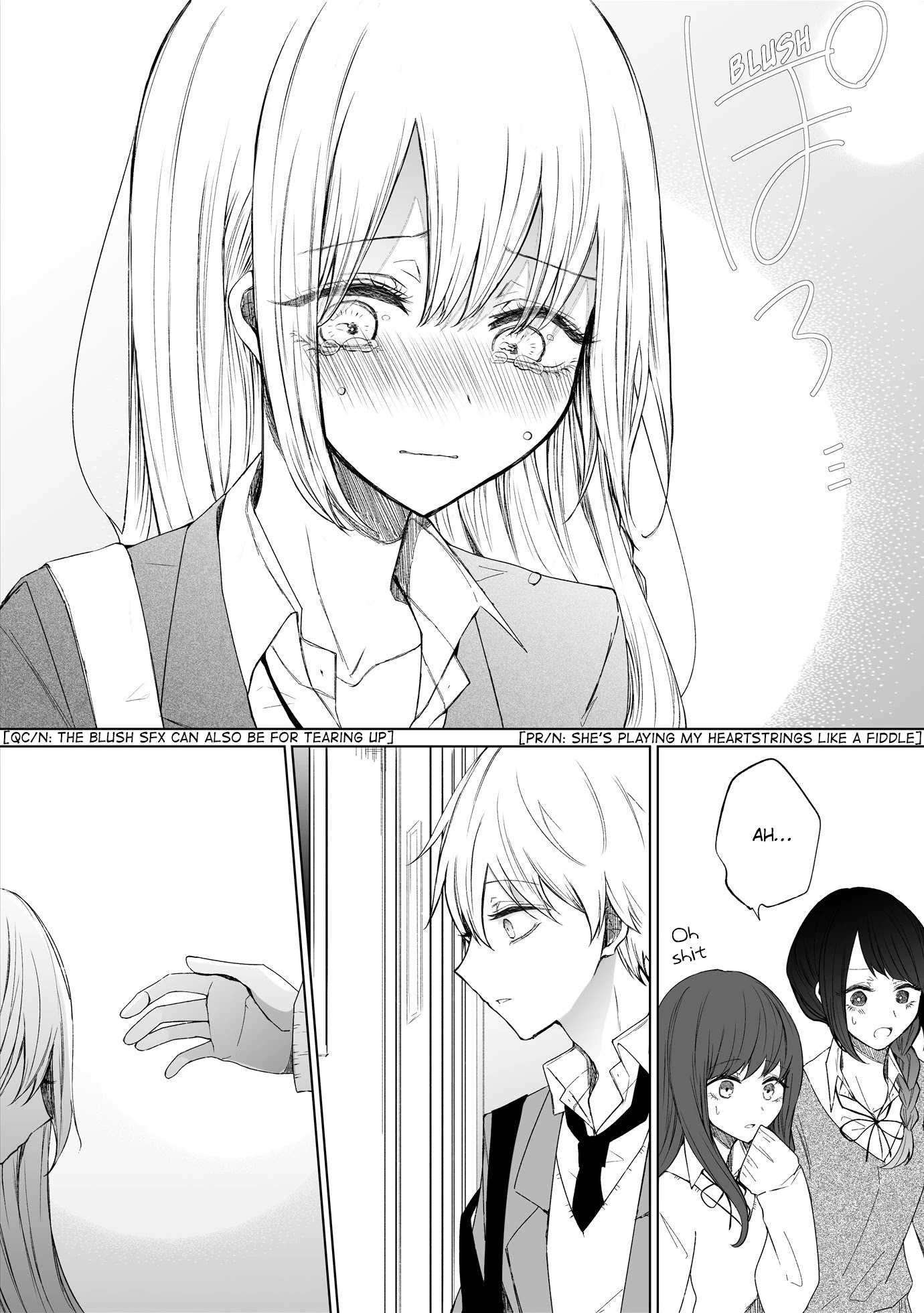 Ichizu De Bitch Na Kouhai Chapter 60 - Page 3 in English