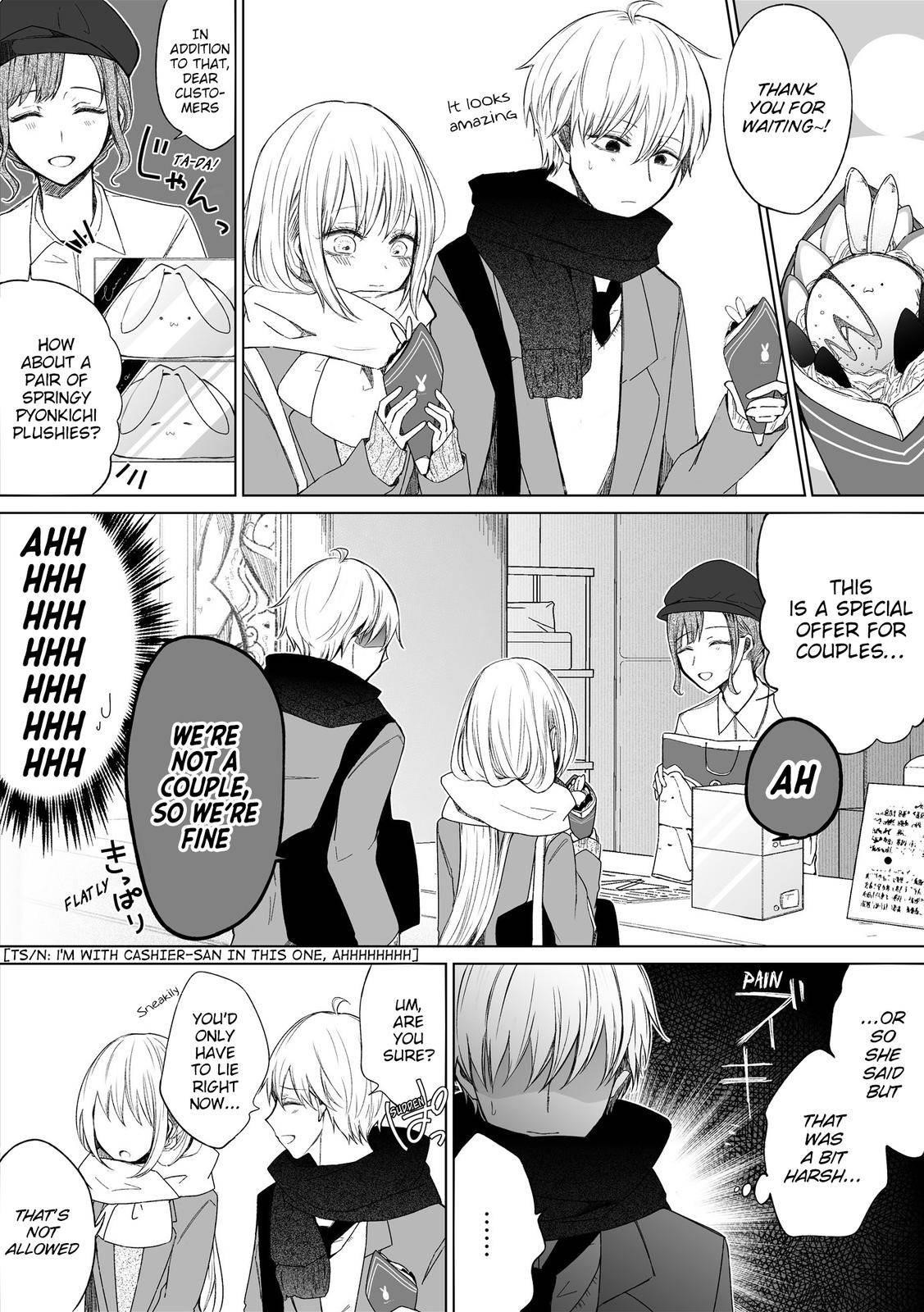 Ichizu De Bitch Na Kouhai Chapter 61 - Page 3 in English