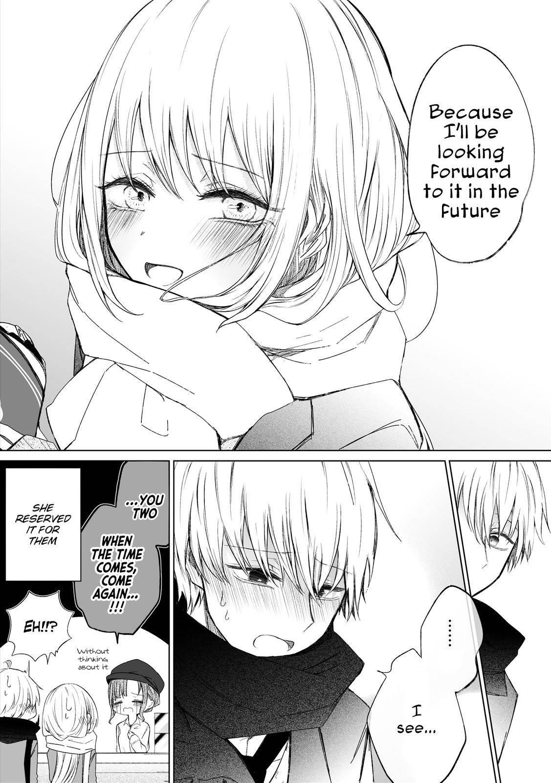 Ichizu De Bitch Na Kouhai Chapter 61 - Page 4 in English