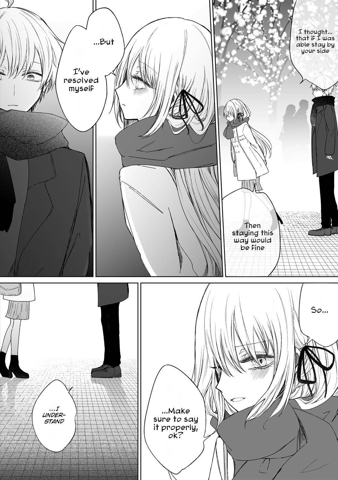 Ichizu De Bitch Na Kouhai Chapter 62 - Page 3 in English