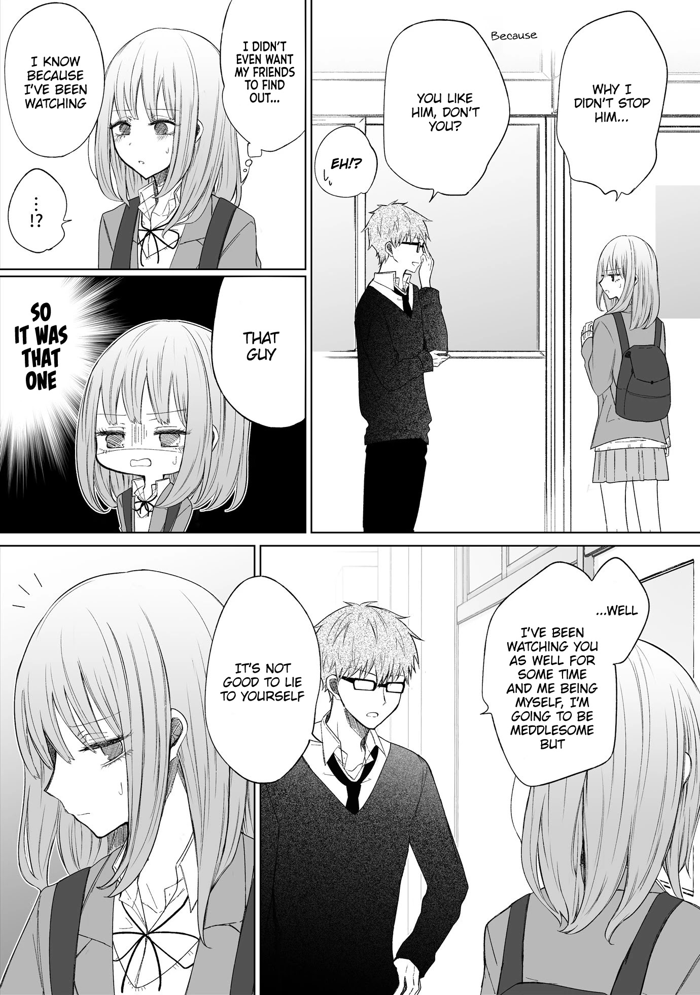 Ichizu De Bitch Na Kouhai Chapter 67 - Page 3 in English