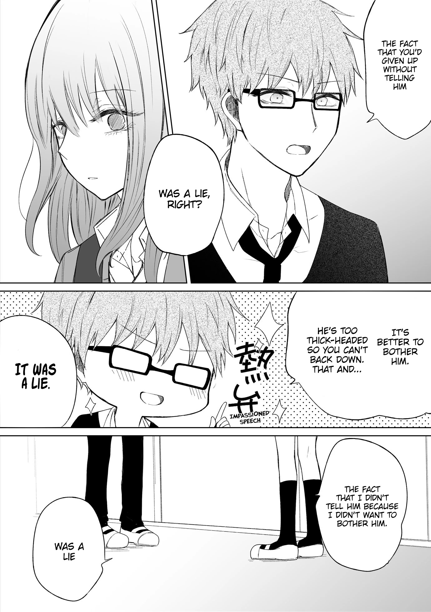 Ichizu De Bitch Na Kouhai Chapter 67 - Page 4 in English