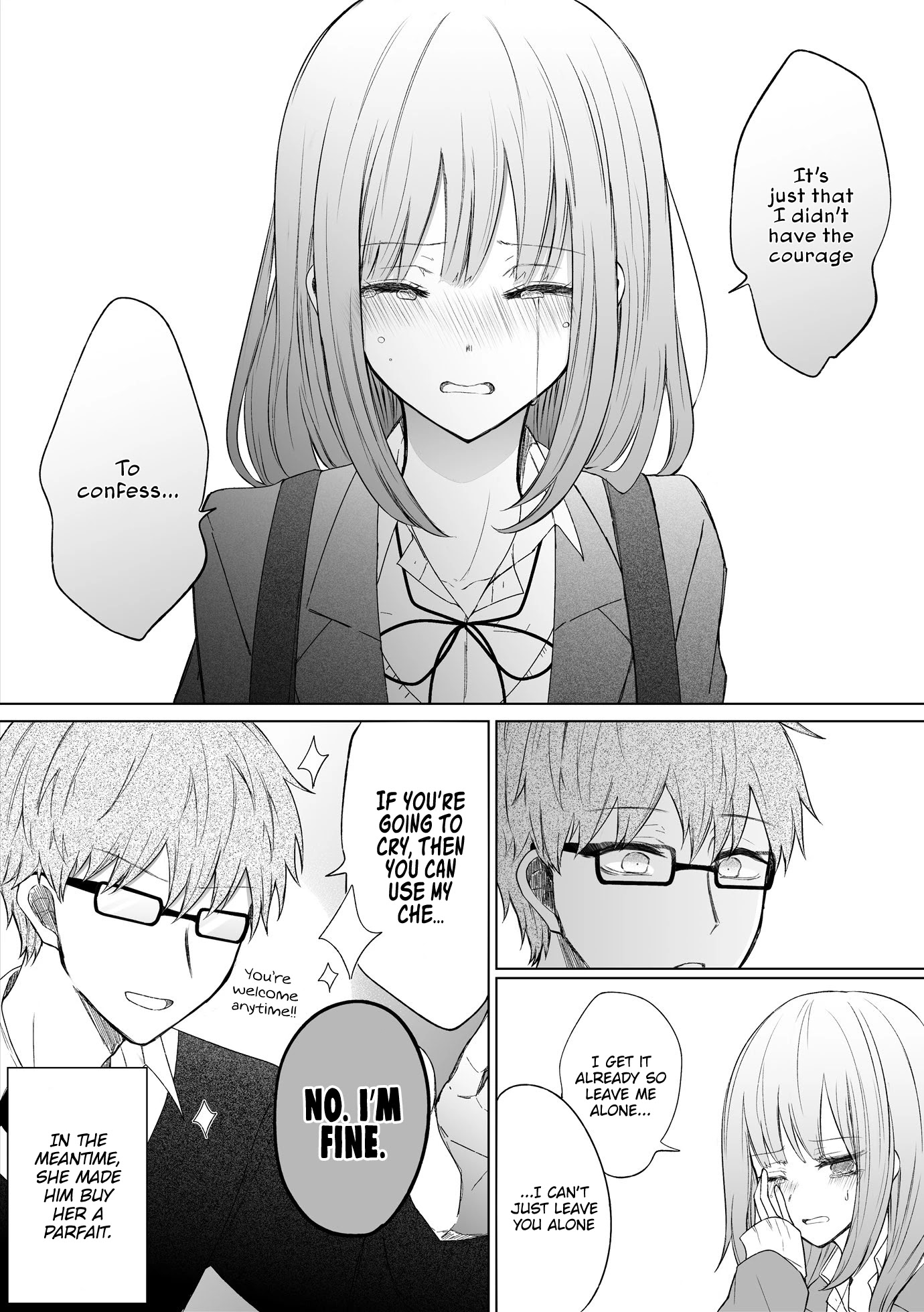 Ichizu De Bitch Na Kouhai Chapter 67 - Page 5 in English