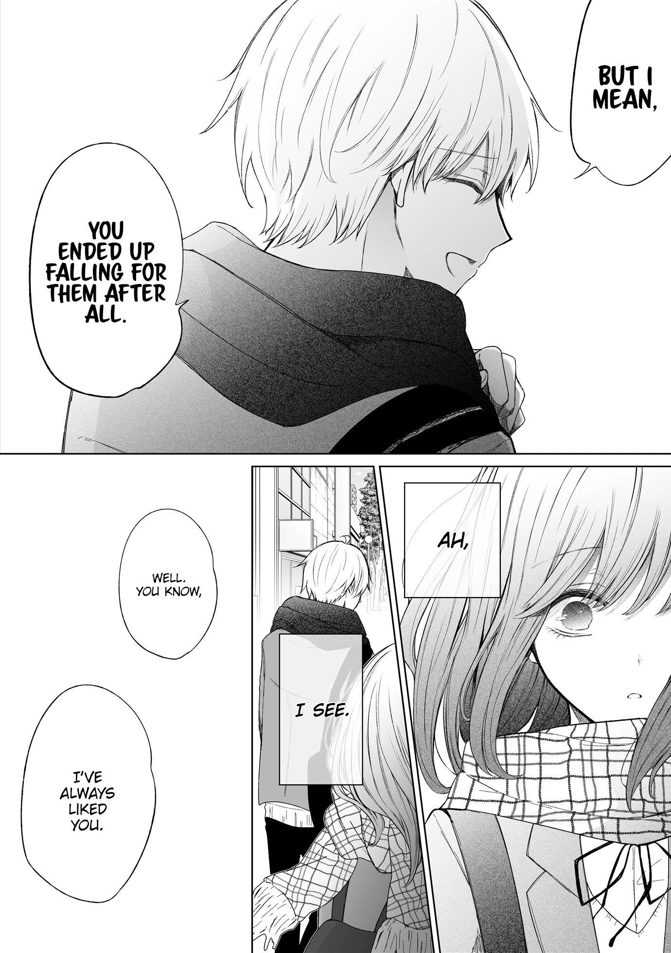 Ichizu De Bitch Na Kouhai Chapter 68 - Page 3 in English