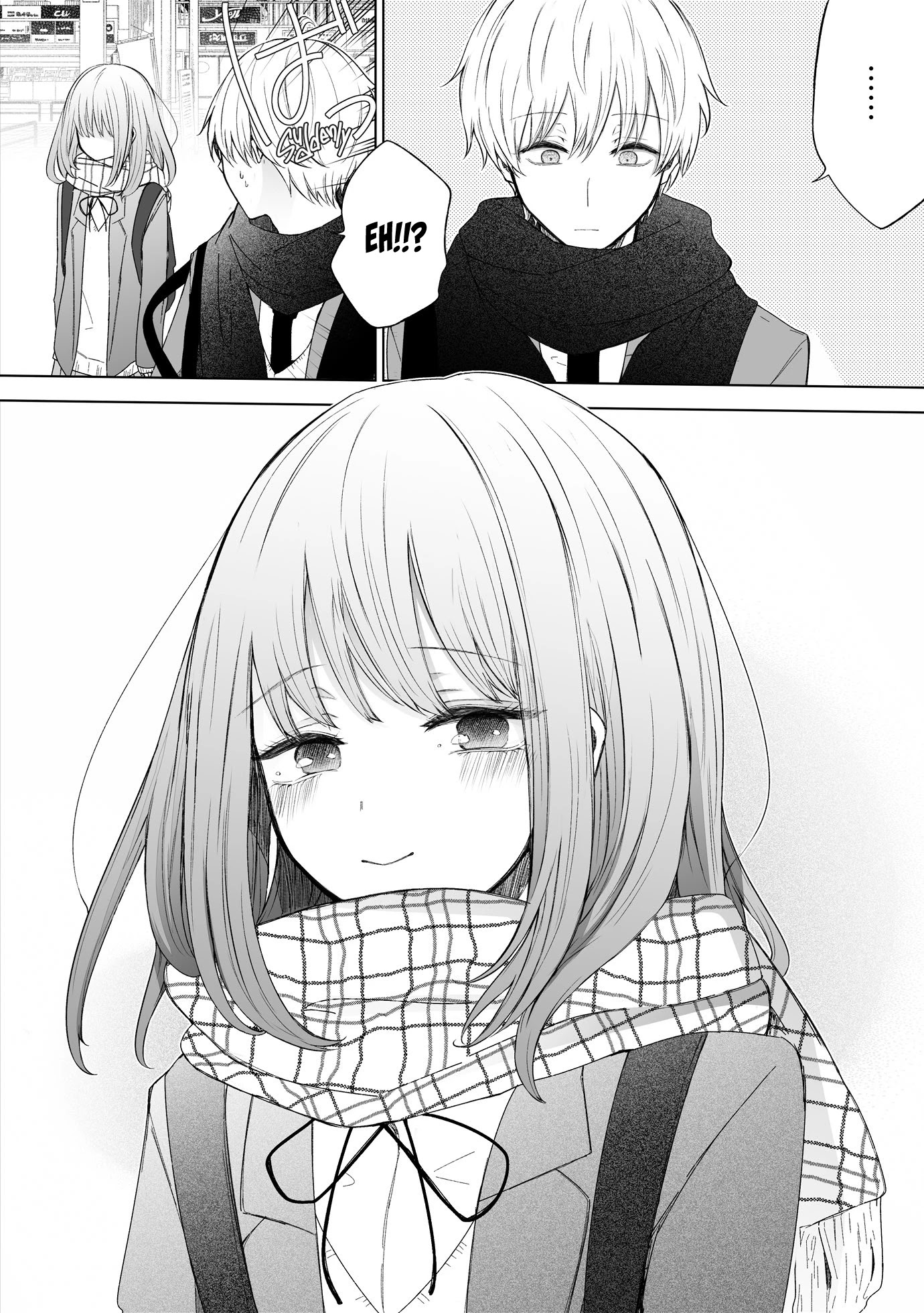 Ichizu De Bitch Na Kouhai Chapter 68 - Page 4 in English