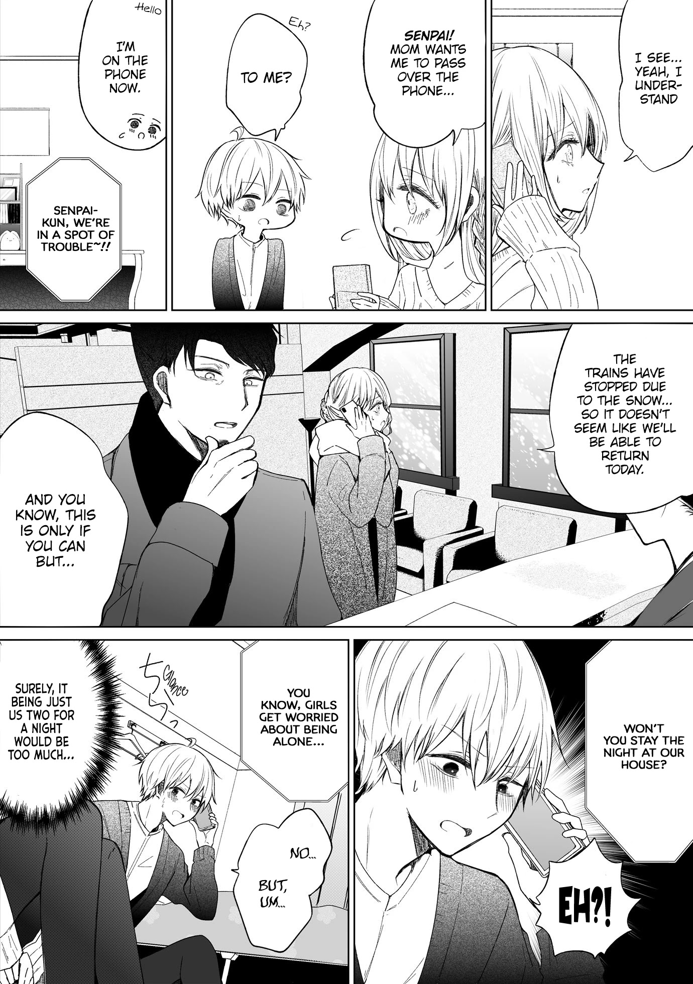 Ichizu De Bitch Na Kouhai Chapter 69 - Page 3 in English
