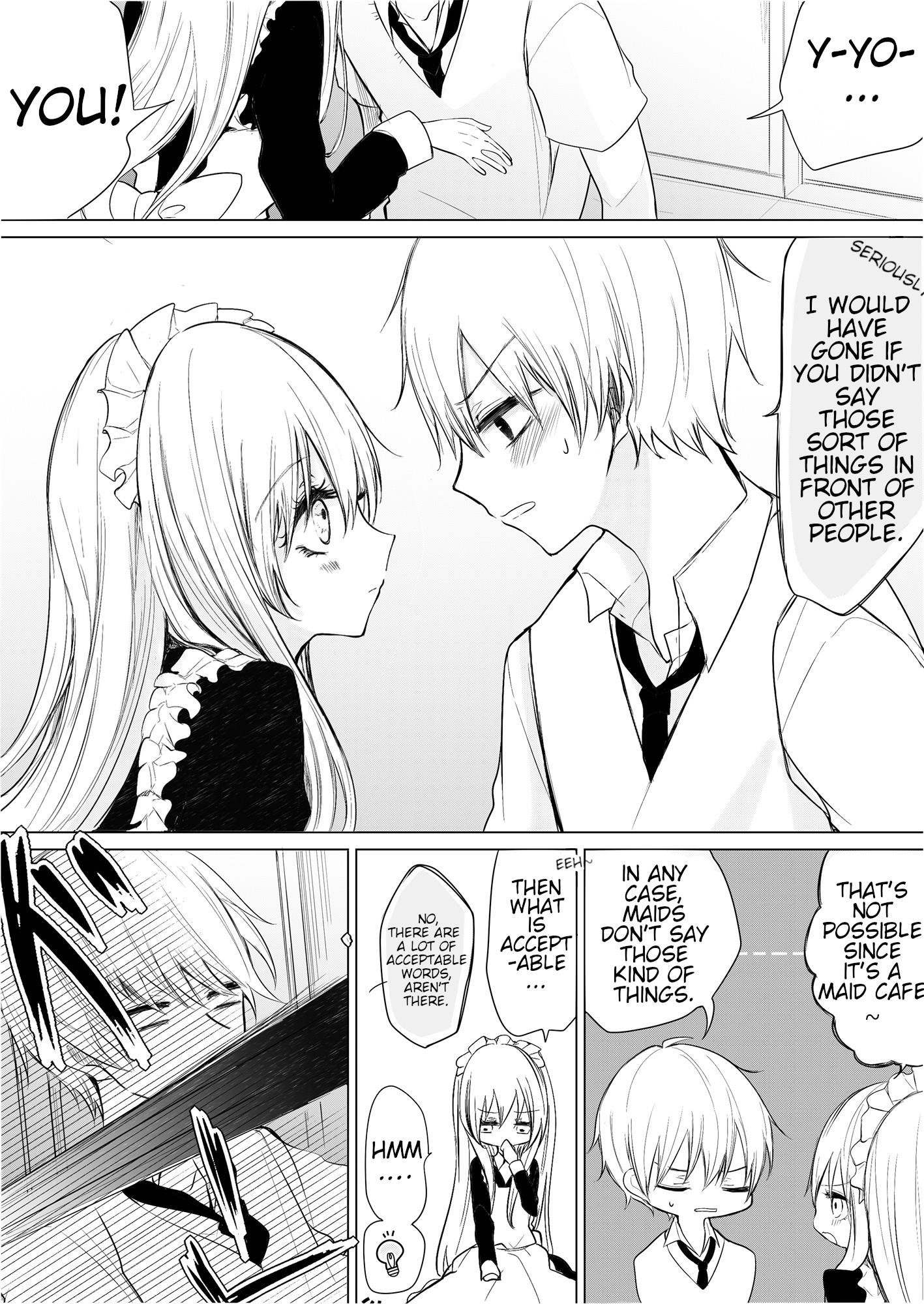 Ichizu De Bitch Na Kouhai Chapter 7 - Page 3 in English