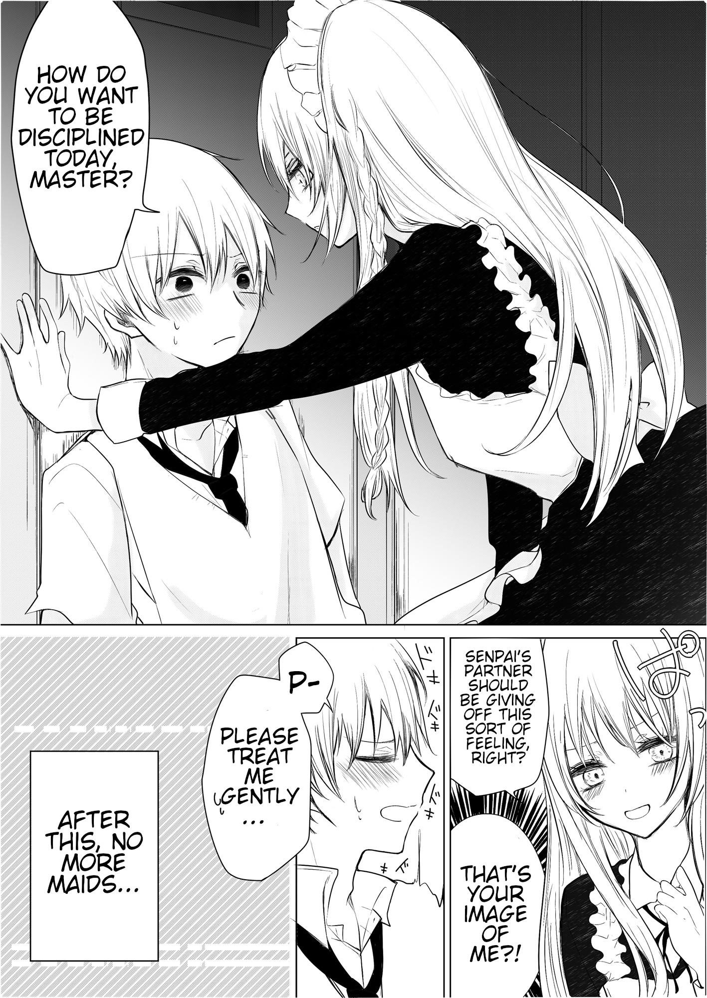 Ichizu De Bitch Na Kouhai Chapter 7 - Page 4 in English