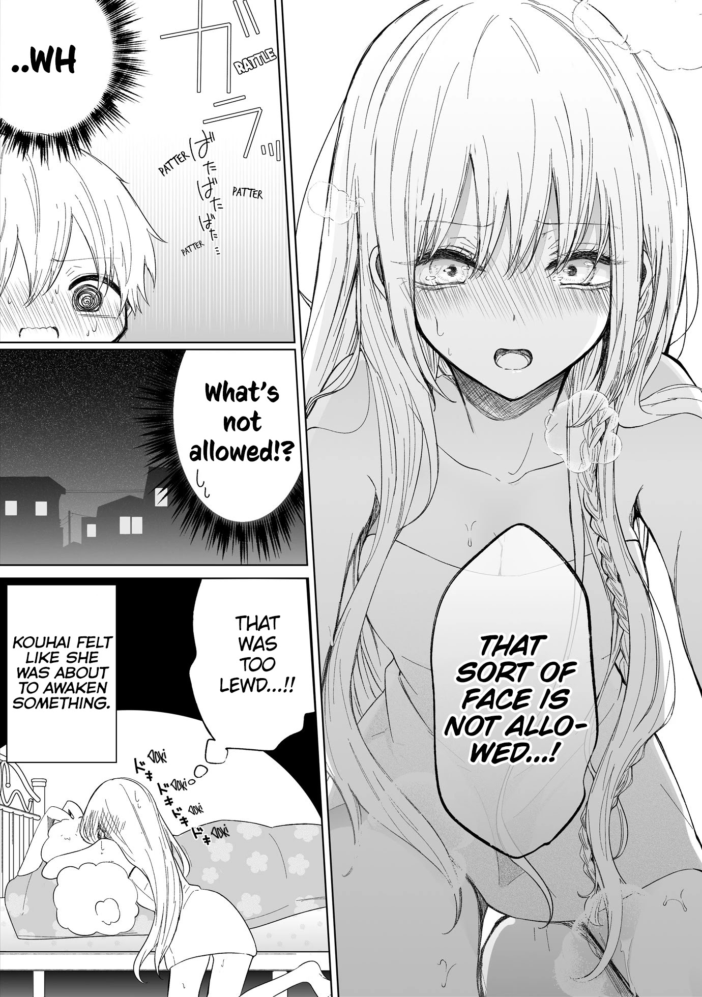 Ichizu De Bitch Na Kouhai Chapter 70 - Page 4 in English