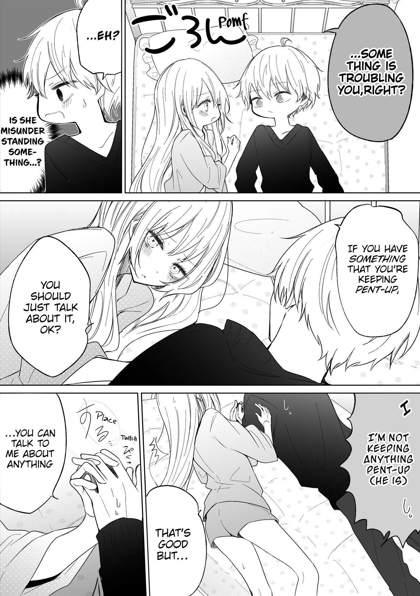 Ichizu De Bitch Na Kouhai Chapter 71 - Page 3 in English