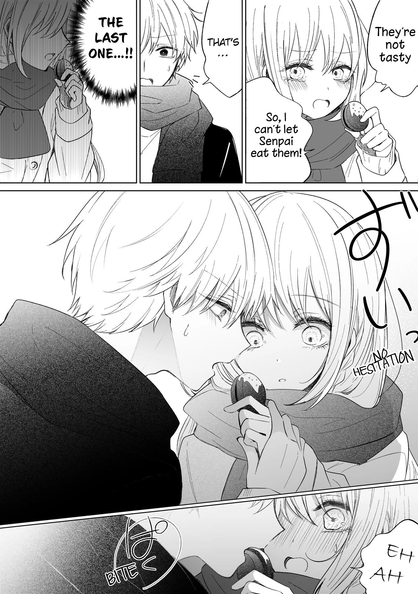 Ichizu De Bitch Na Kouhai Chapter 72 - Page 3 in English