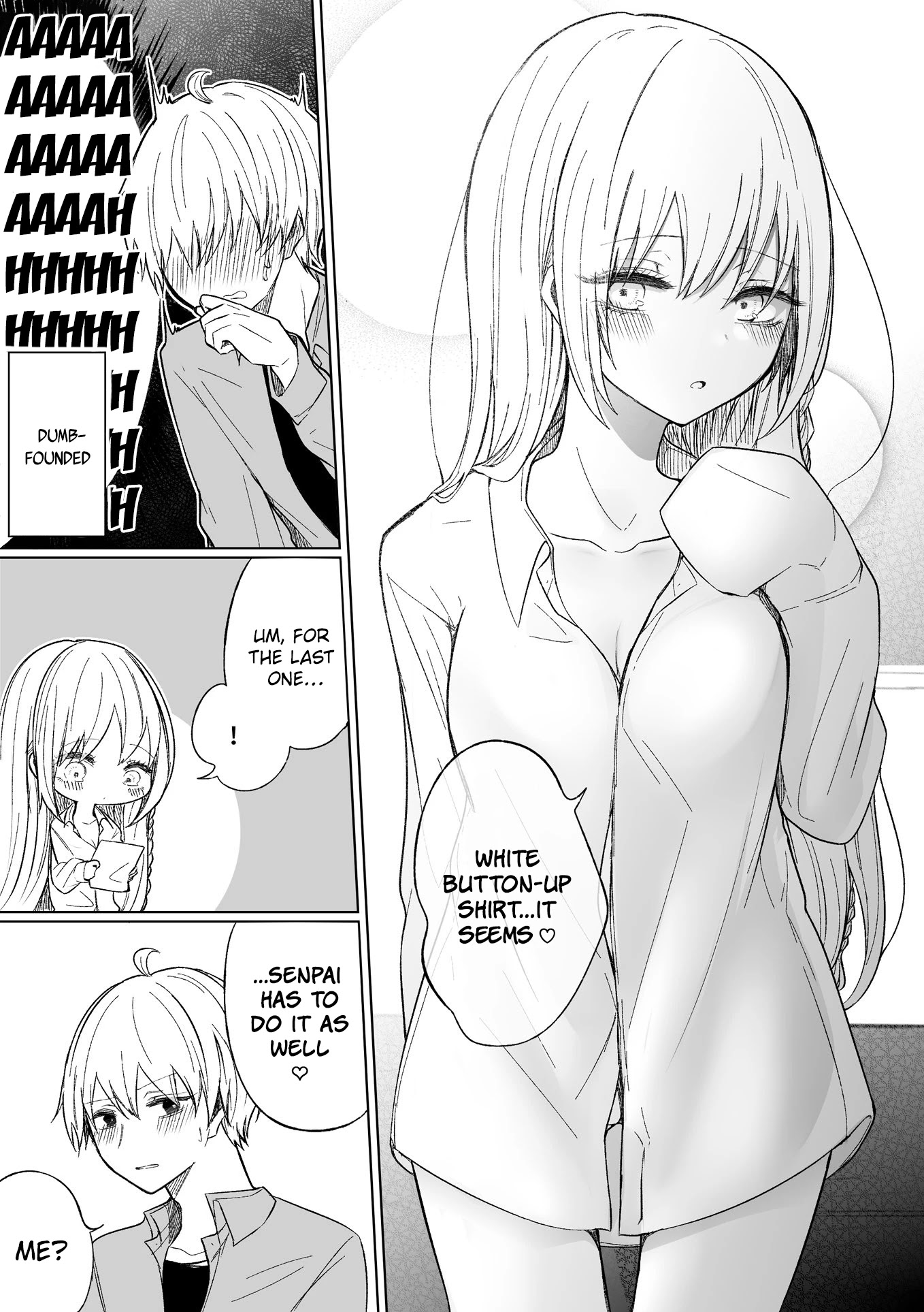 Ichizu De Bitch Na Kouhai Chapter 73.5 - Page 3 in English