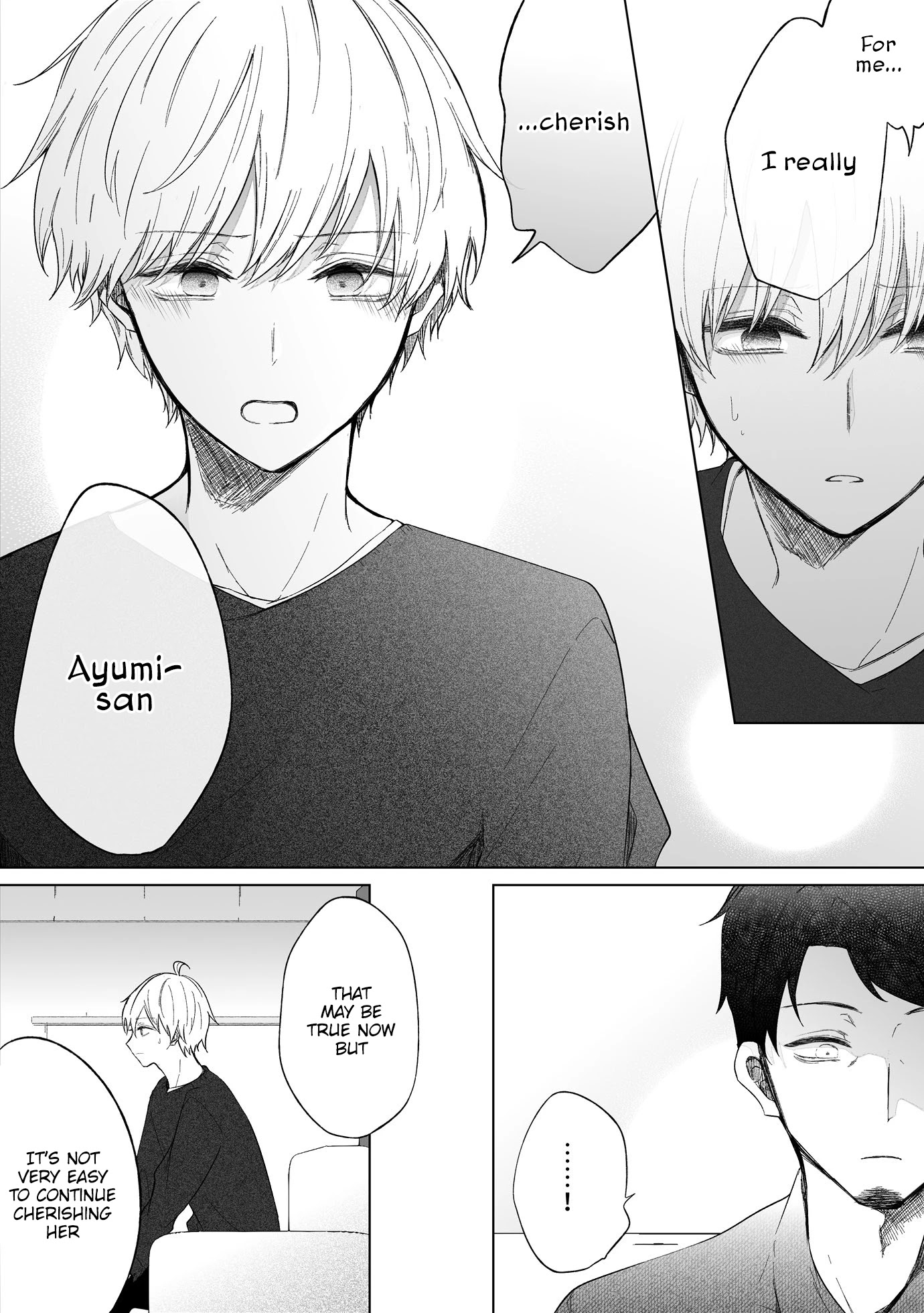 Ichizu De Bitch Na Kouhai Chapter 73 - Page 3 in English