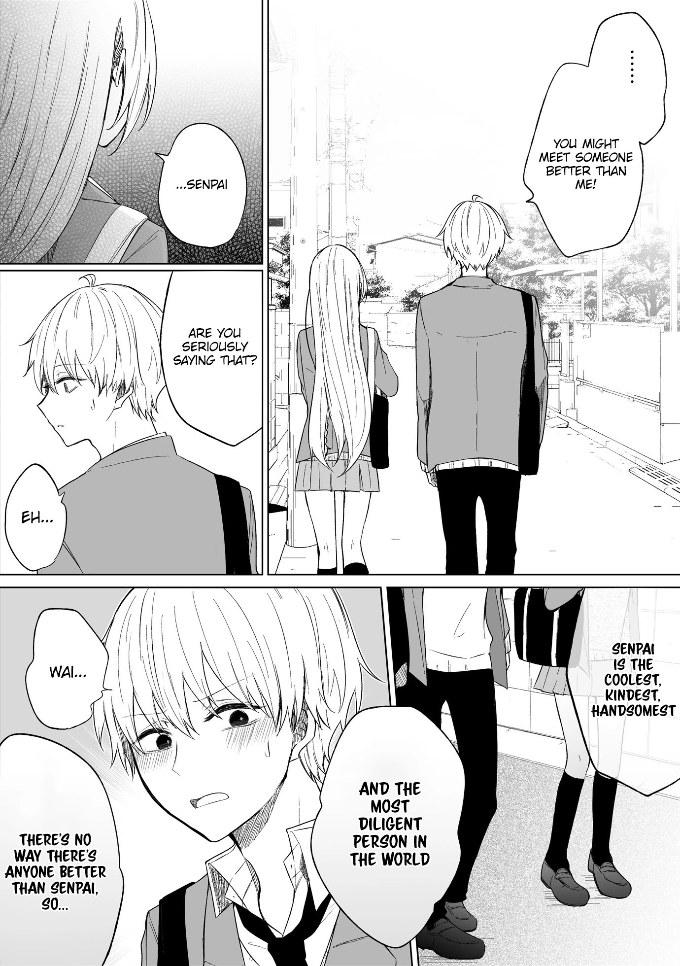 Ichizu De Bitch Na Kouhai Chapter 75 - Page 3 in English