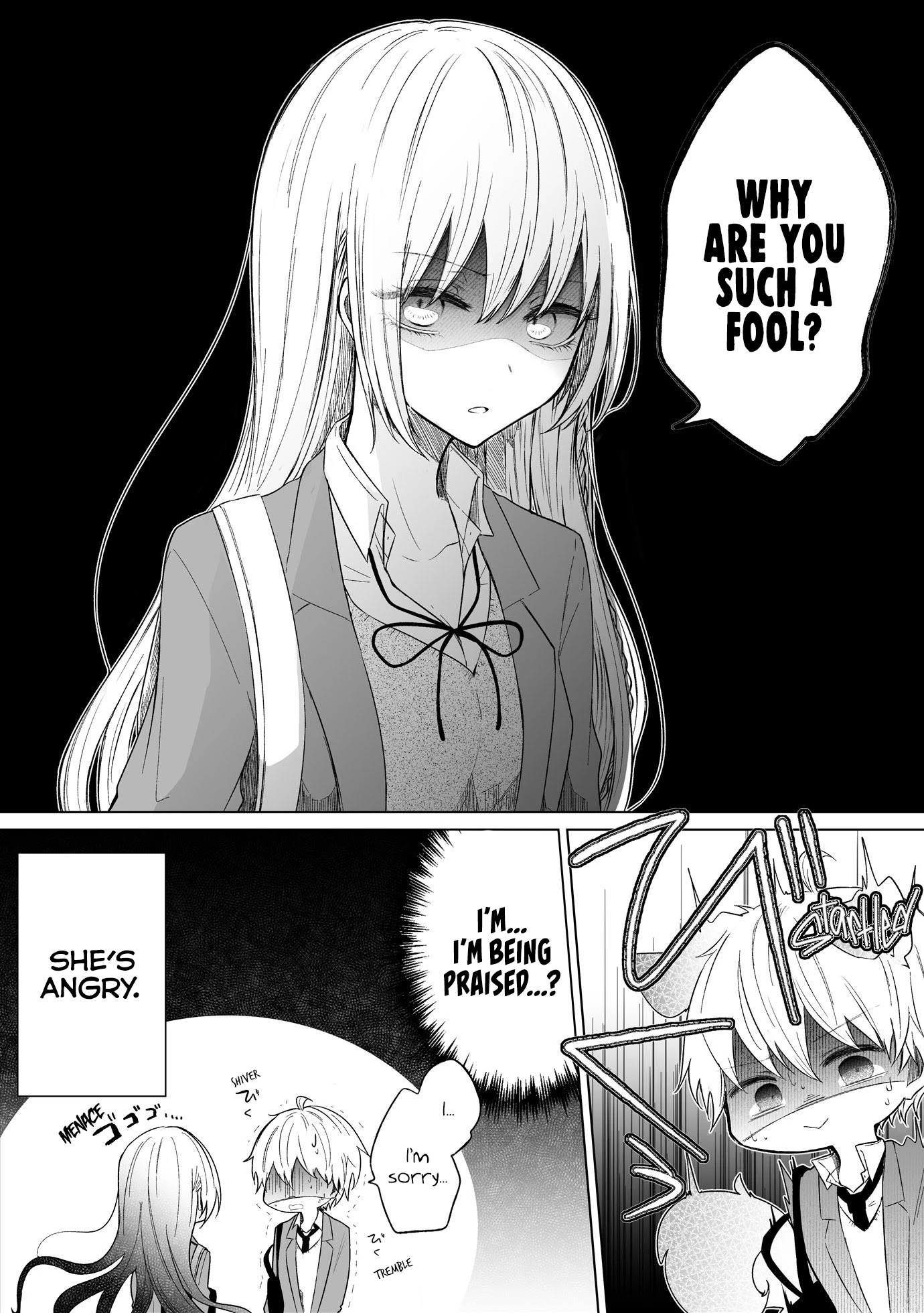 Ichizu De Bitch Na Kouhai Chapter 75 - Page 4 in English