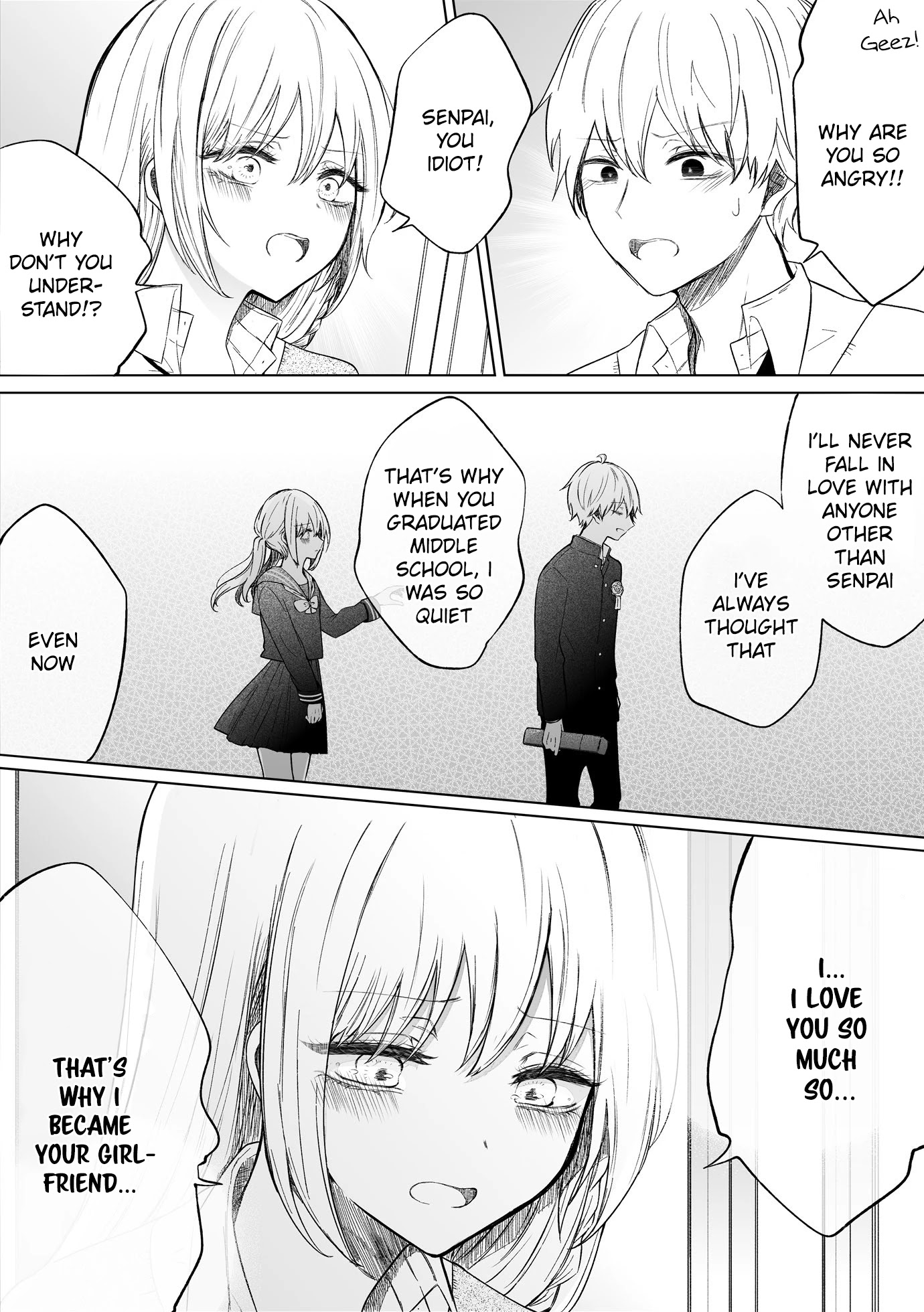Ichizu De Bitch Na Kouhai Chapter 77 - Page 3 in English