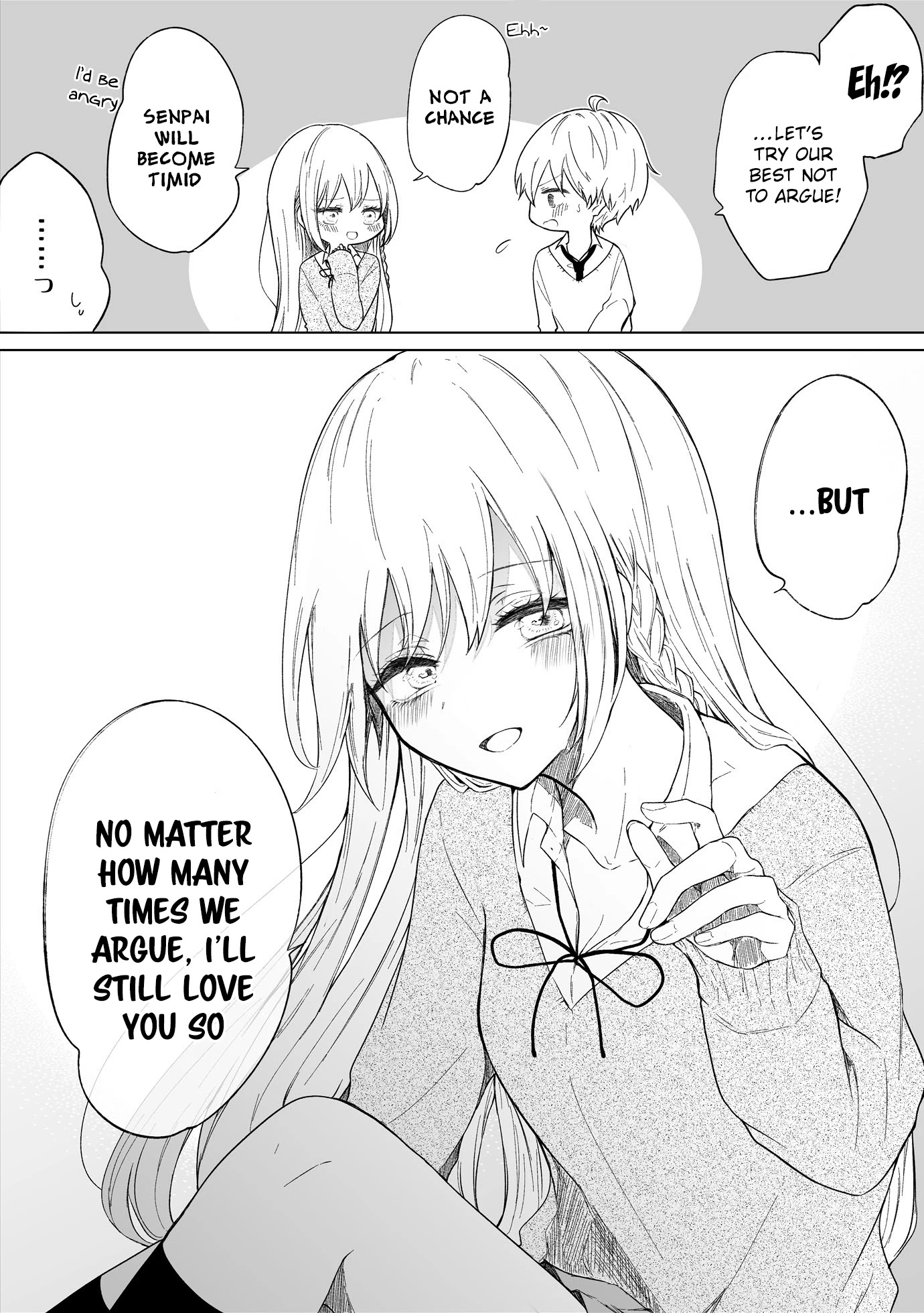 Ichizu De Bitch Na Kouhai Chapter 78 - Page 5 in English