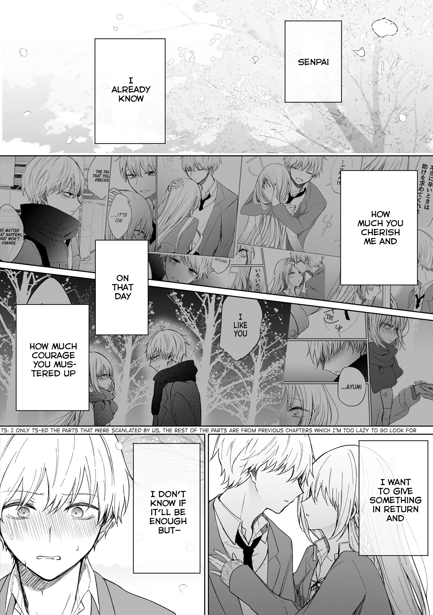 Ichizu De Bitch Na Kouhai Chapter 79 - Page 4 in English
