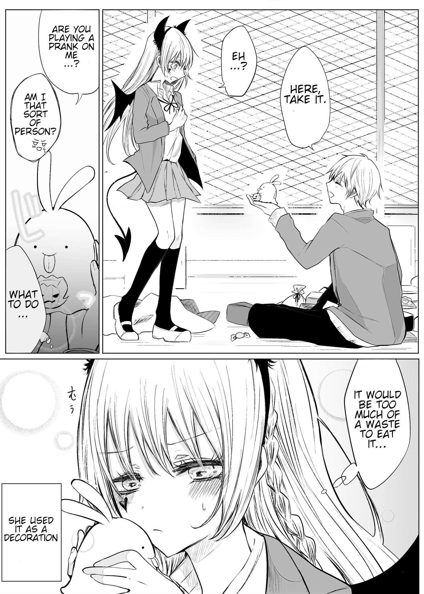 Ichizu De Bitch Na Kouhai Chapter 8 - Page 4 in English