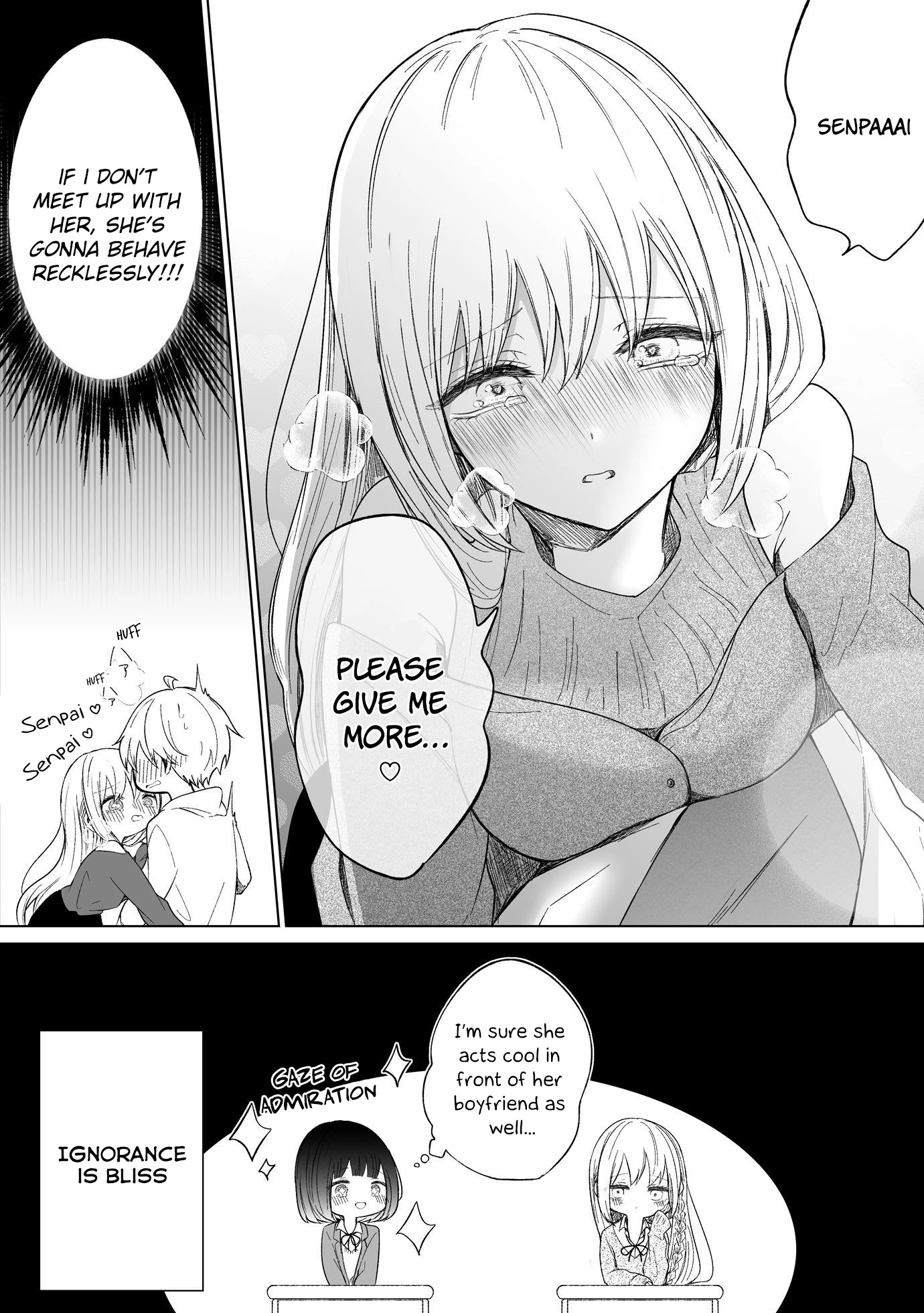 Ichizu De Bitch Na Kouhai Chapter 80 - Page 4 in English