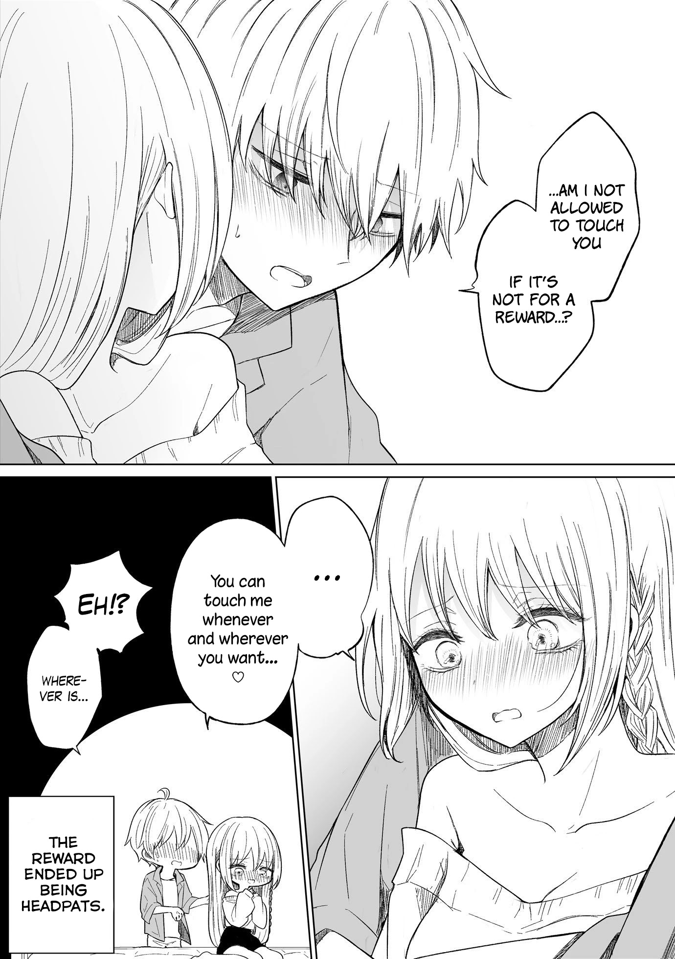 Ichizu De Bitch Na Kouhai Chapter 82 - Page 4 in English