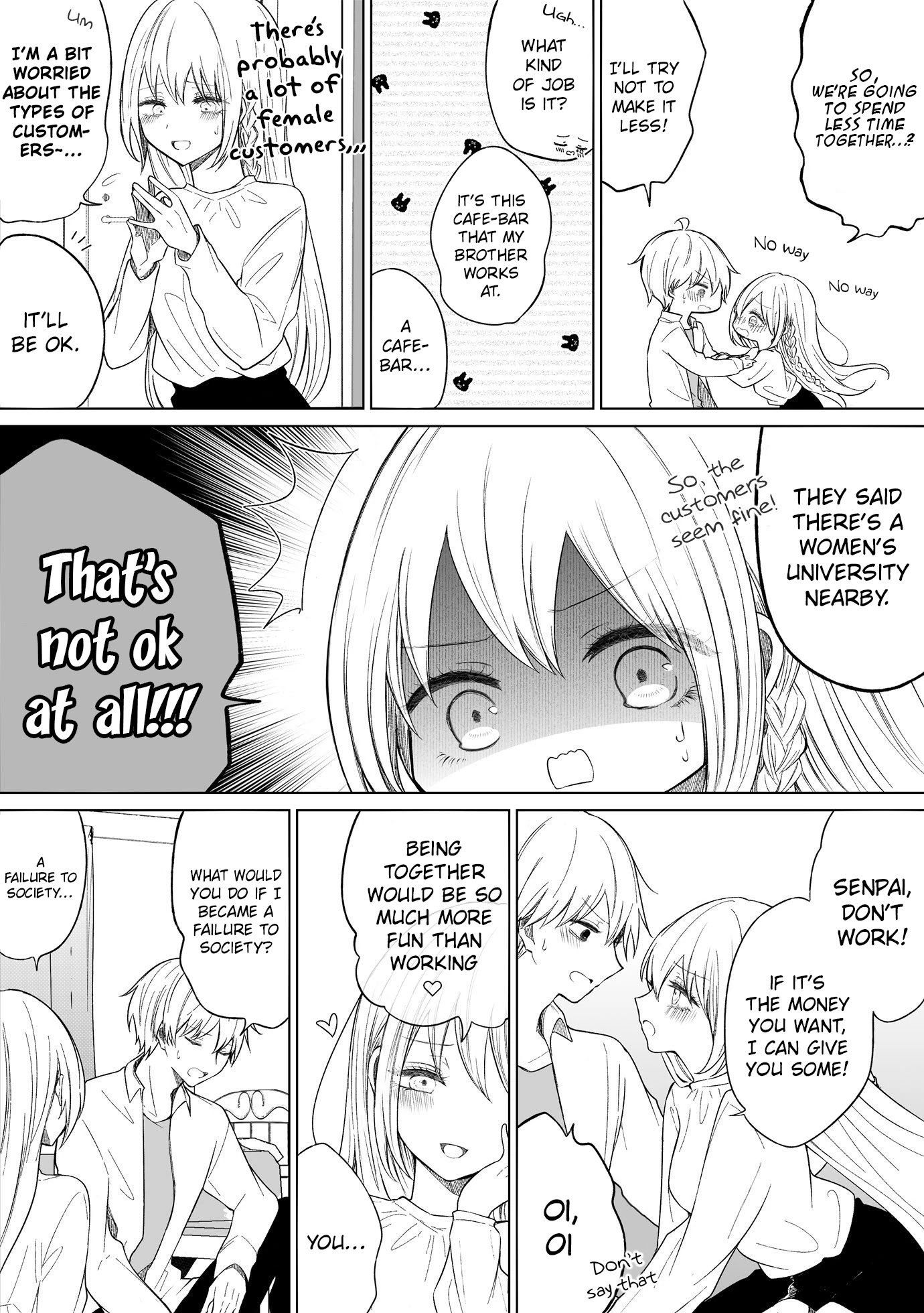 Ichizu De Bitch Na Kouhai Chapter 83 - Page 3 in English
