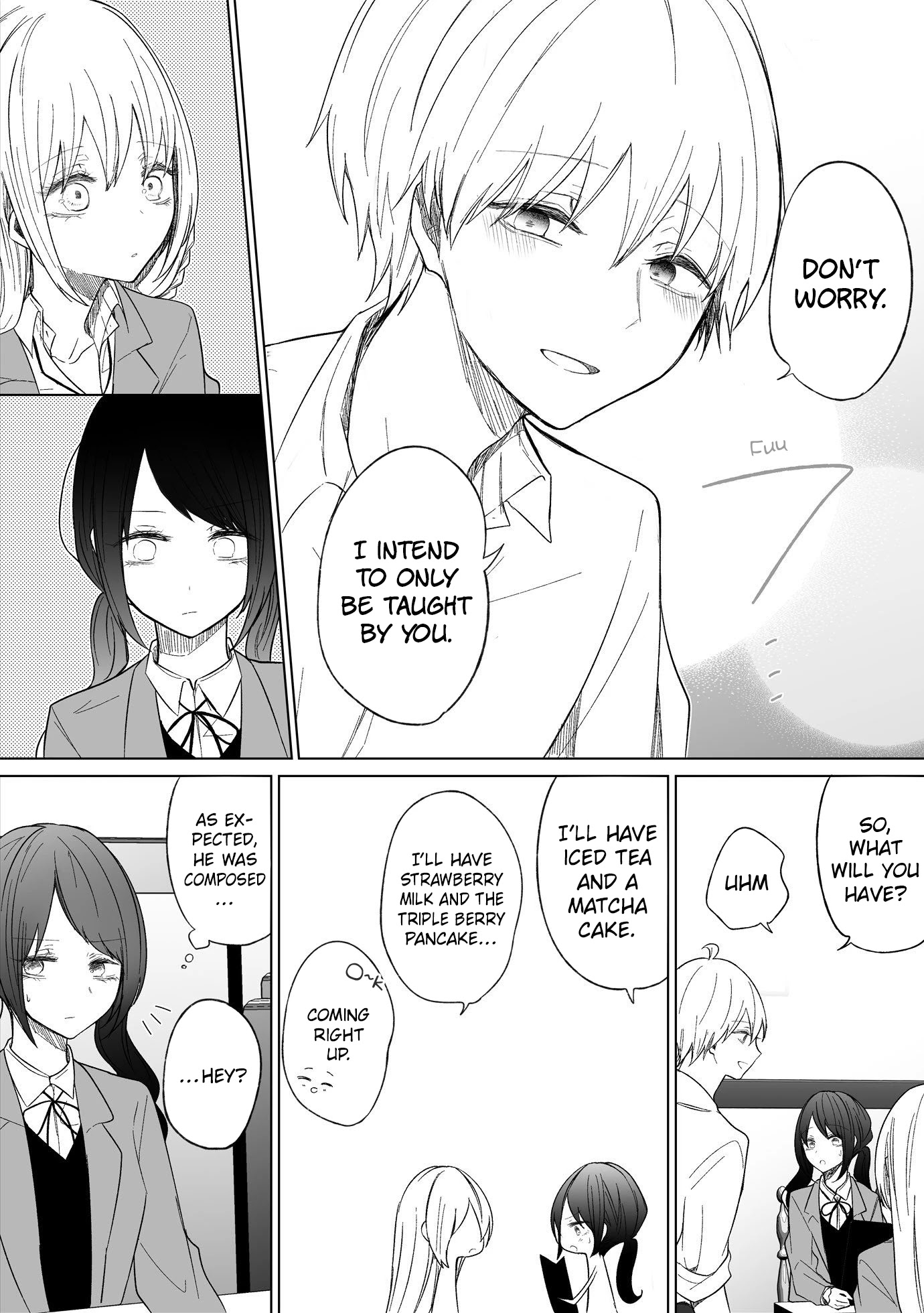 Ichizu De Bitch Na Kouhai Chapter 85 - Page 3 in English
