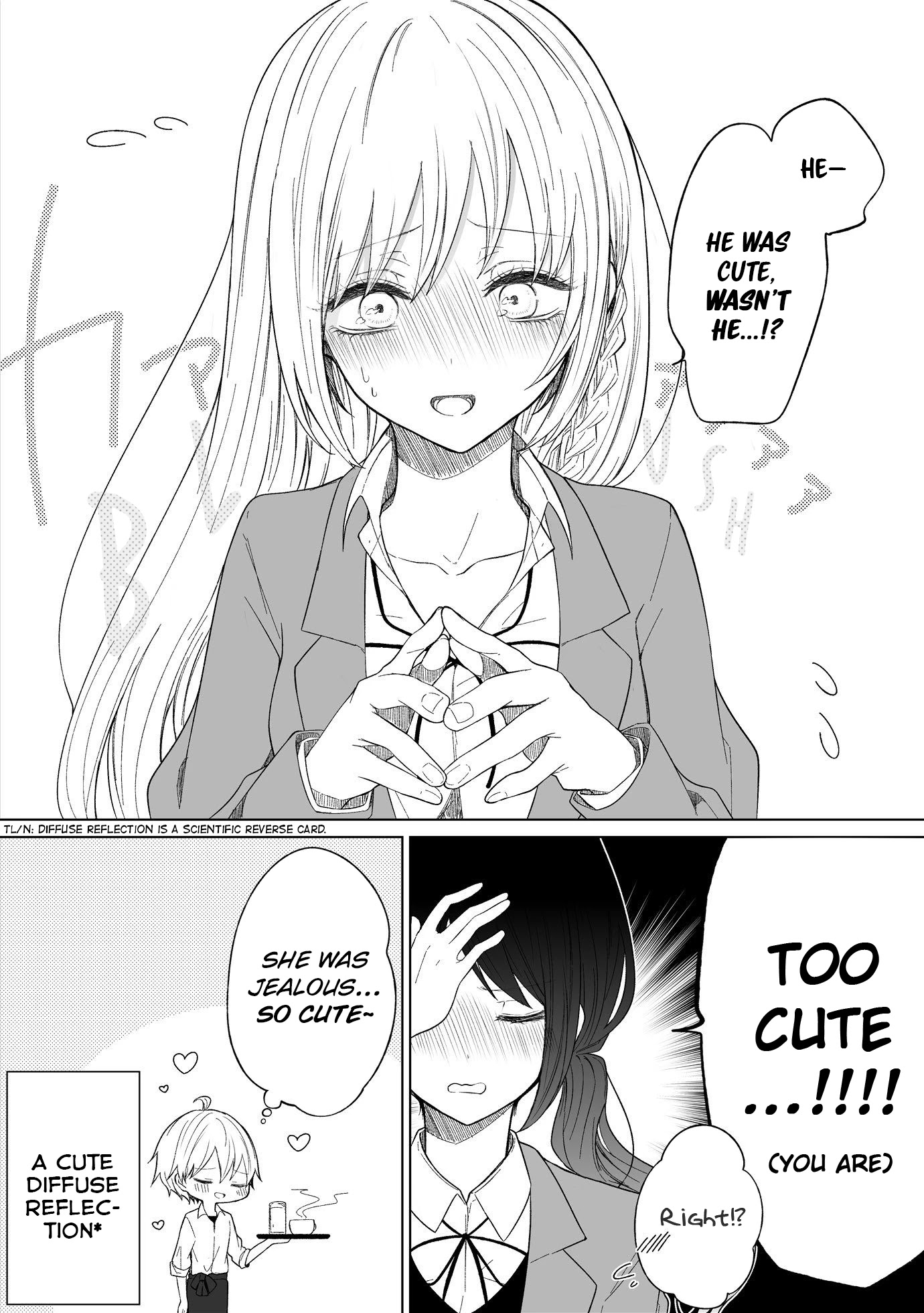 Ichizu De Bitch Na Kouhai Chapter 85 - Page 4 in English