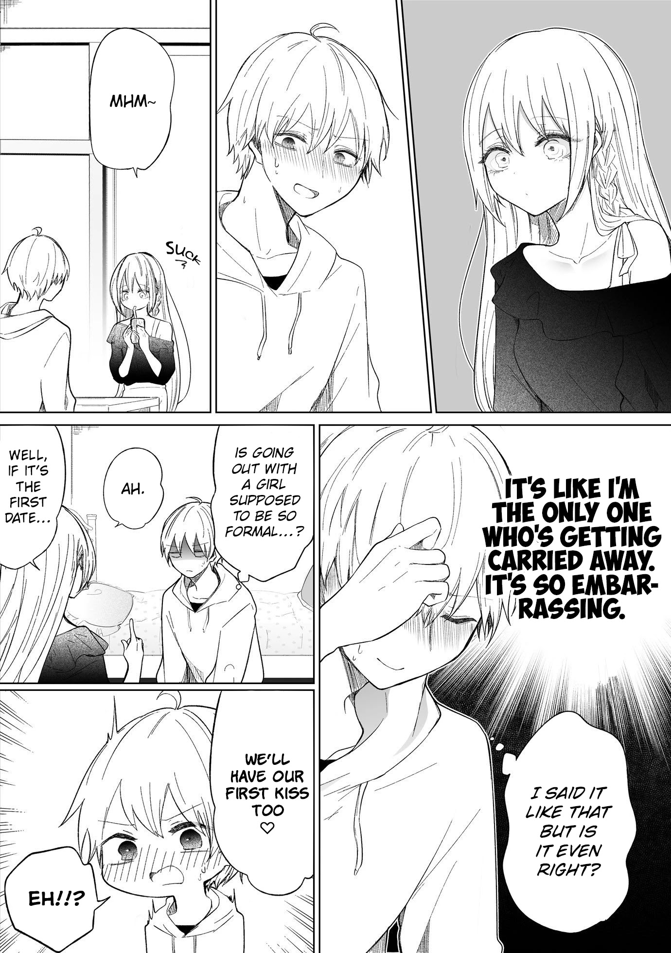 Ichizu De Bitch Na Kouhai Chapter 86 - Page 3 in English