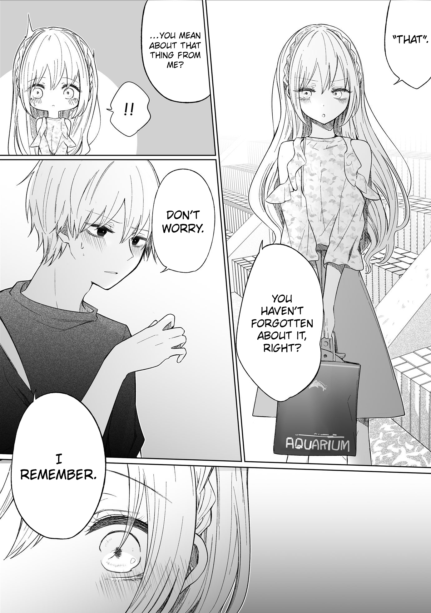 Ichizu De Bitch Na Kouhai Chapter 87 - Page 3 in English