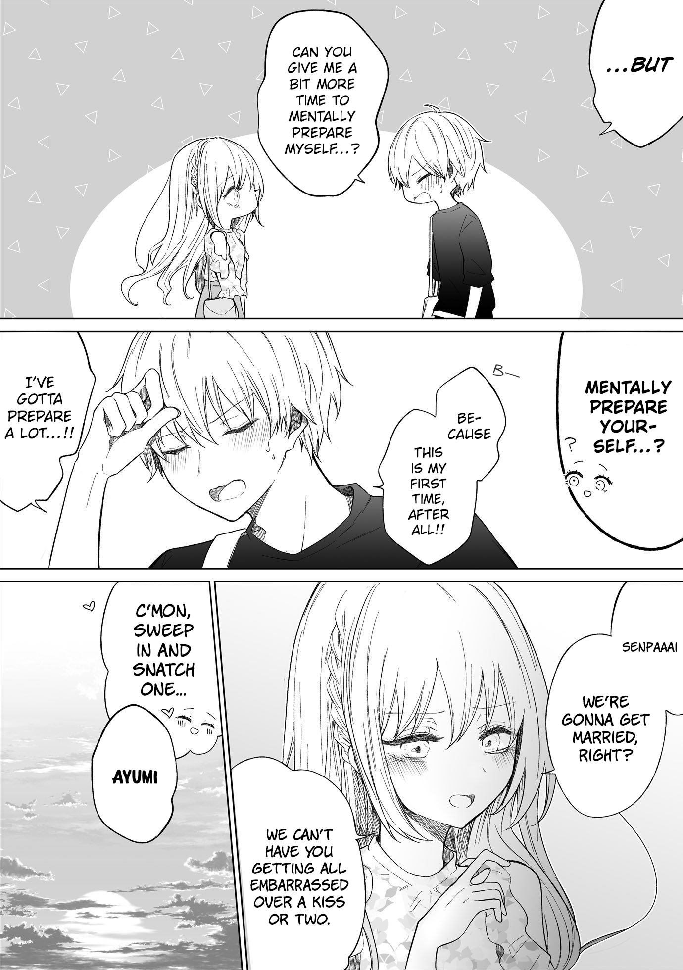 Ichizu De Bitch Na Kouhai Chapter 87 - Page 4 in English