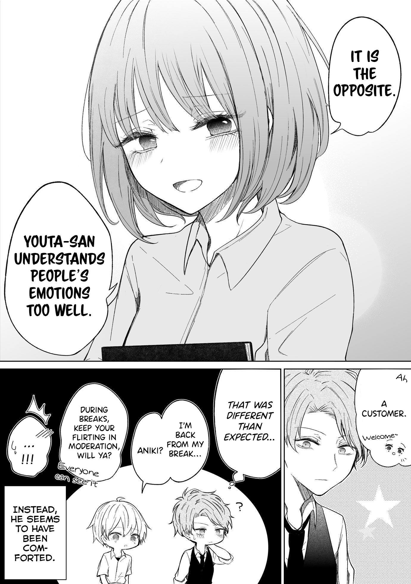 Ichizu De Bitch Na Kouhai Chapter 88 - Page 4 in English