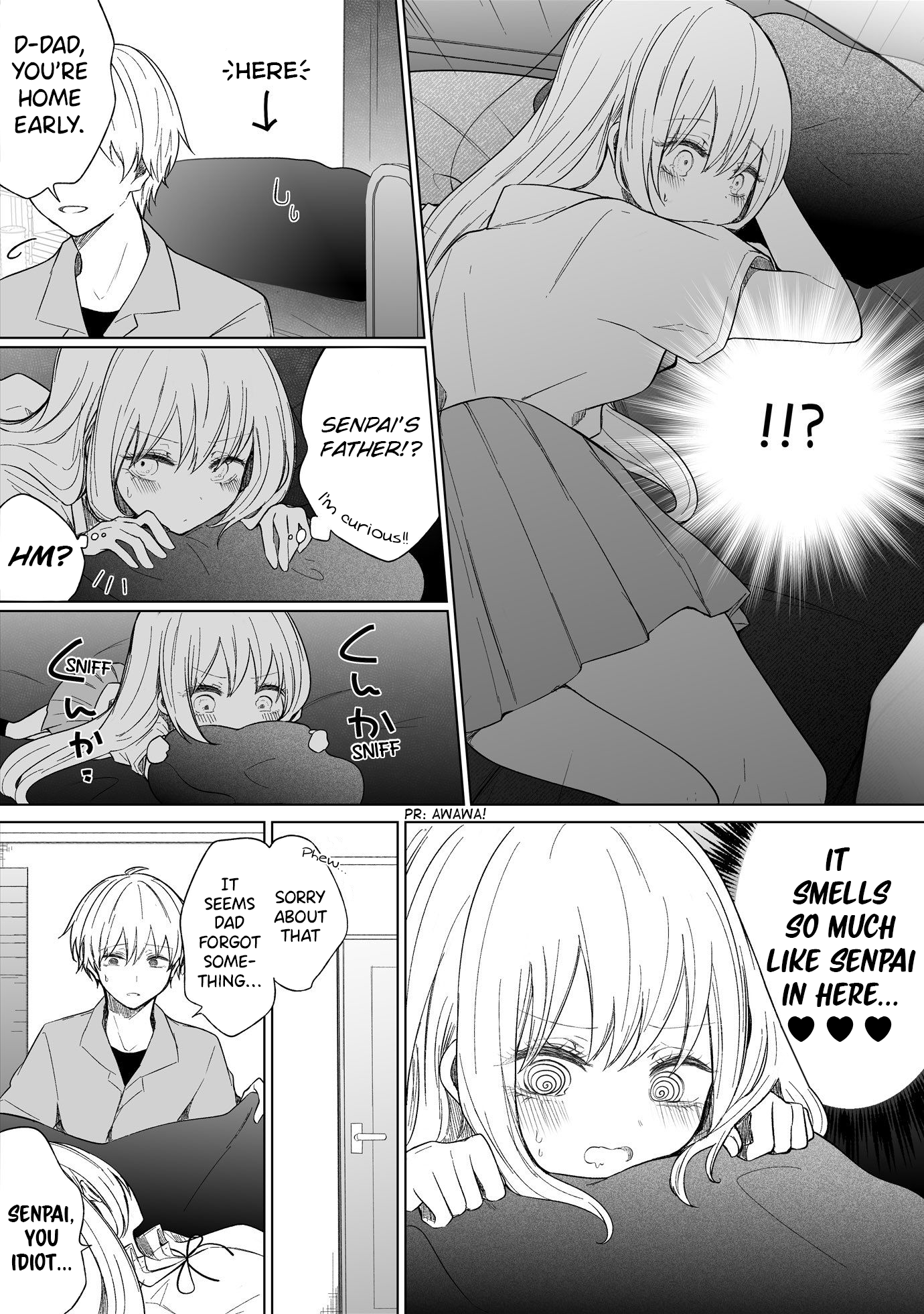 Ichizu De Bitch Na Kouhai Chapter 89 - Page 3 in English