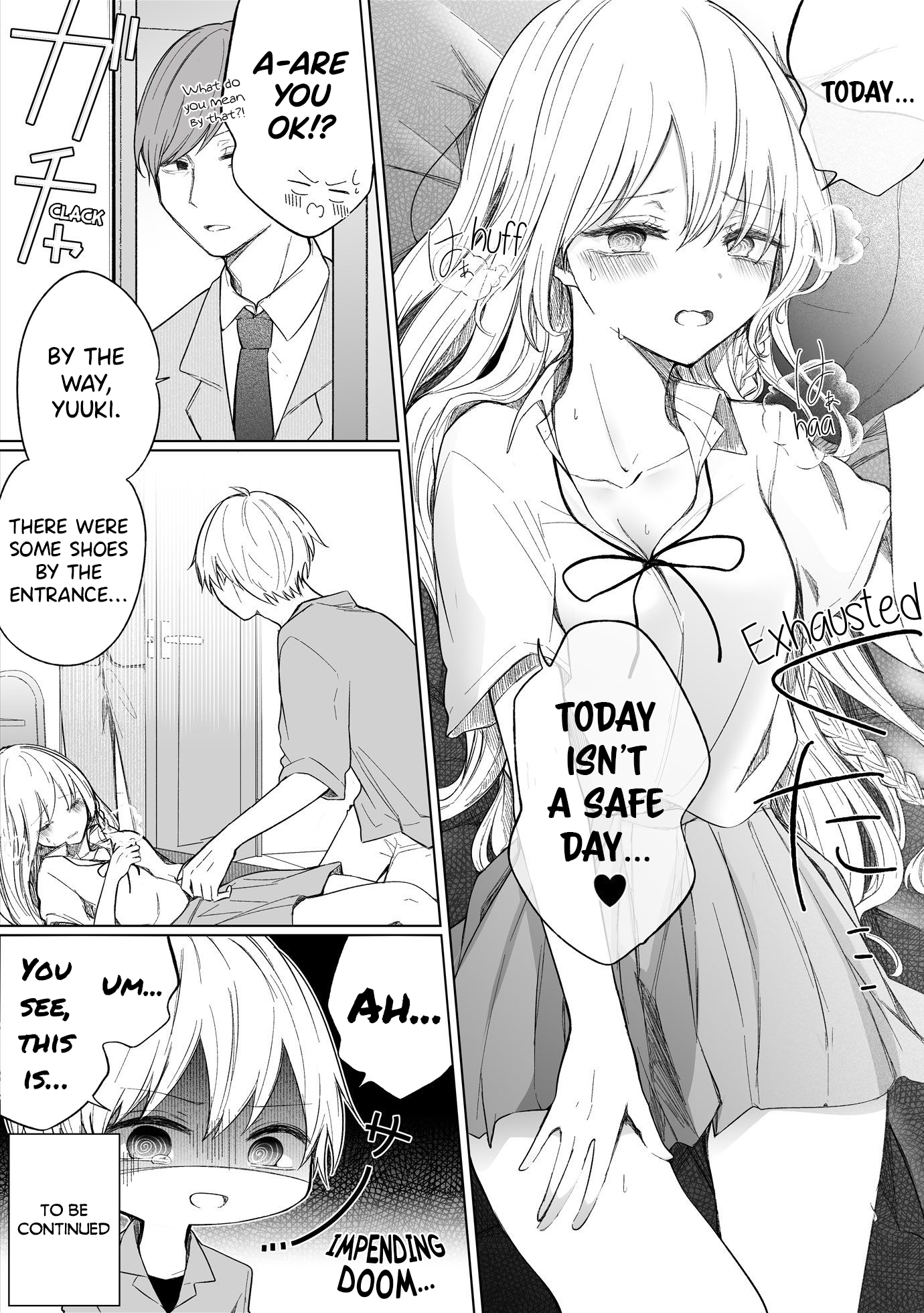 Ichizu De Bitch Na Kouhai Chapter 89 - Page 4 in English