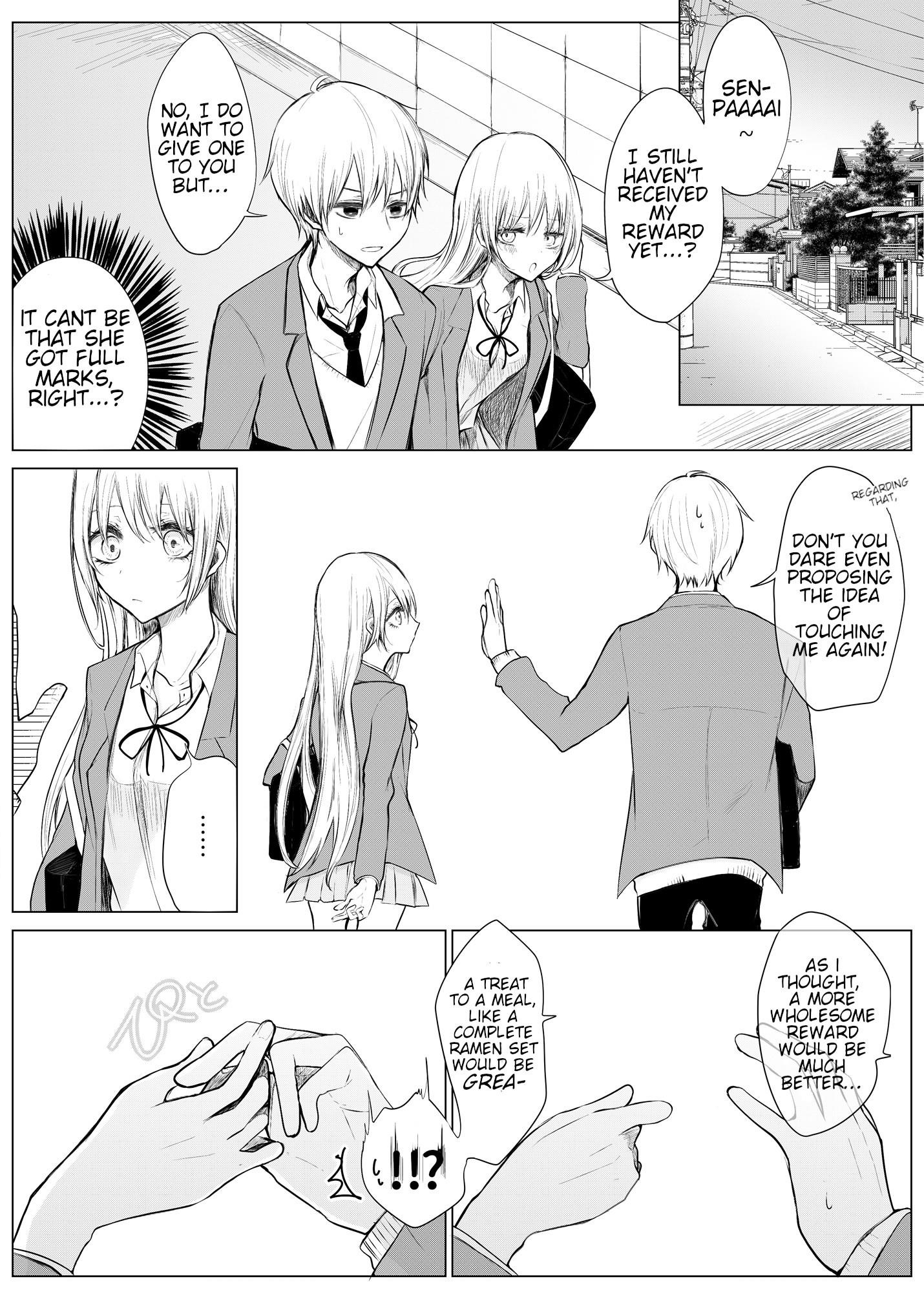 Ichizu De Bitch Na Kouhai Chapter 9 - Page 3 in English