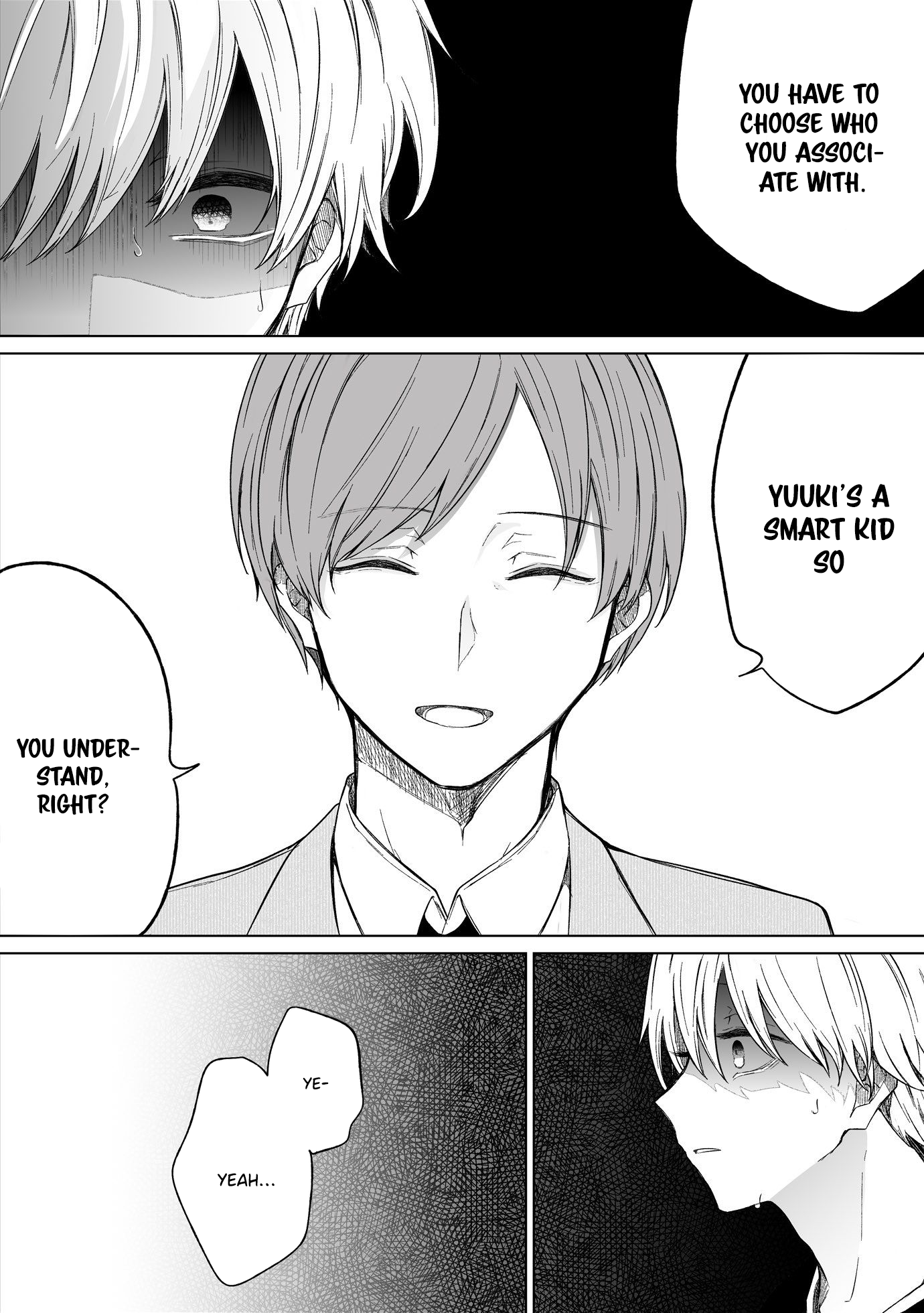 Ichizu De Bitch Na Kouhai Chapter 90 - Page 5 in English
