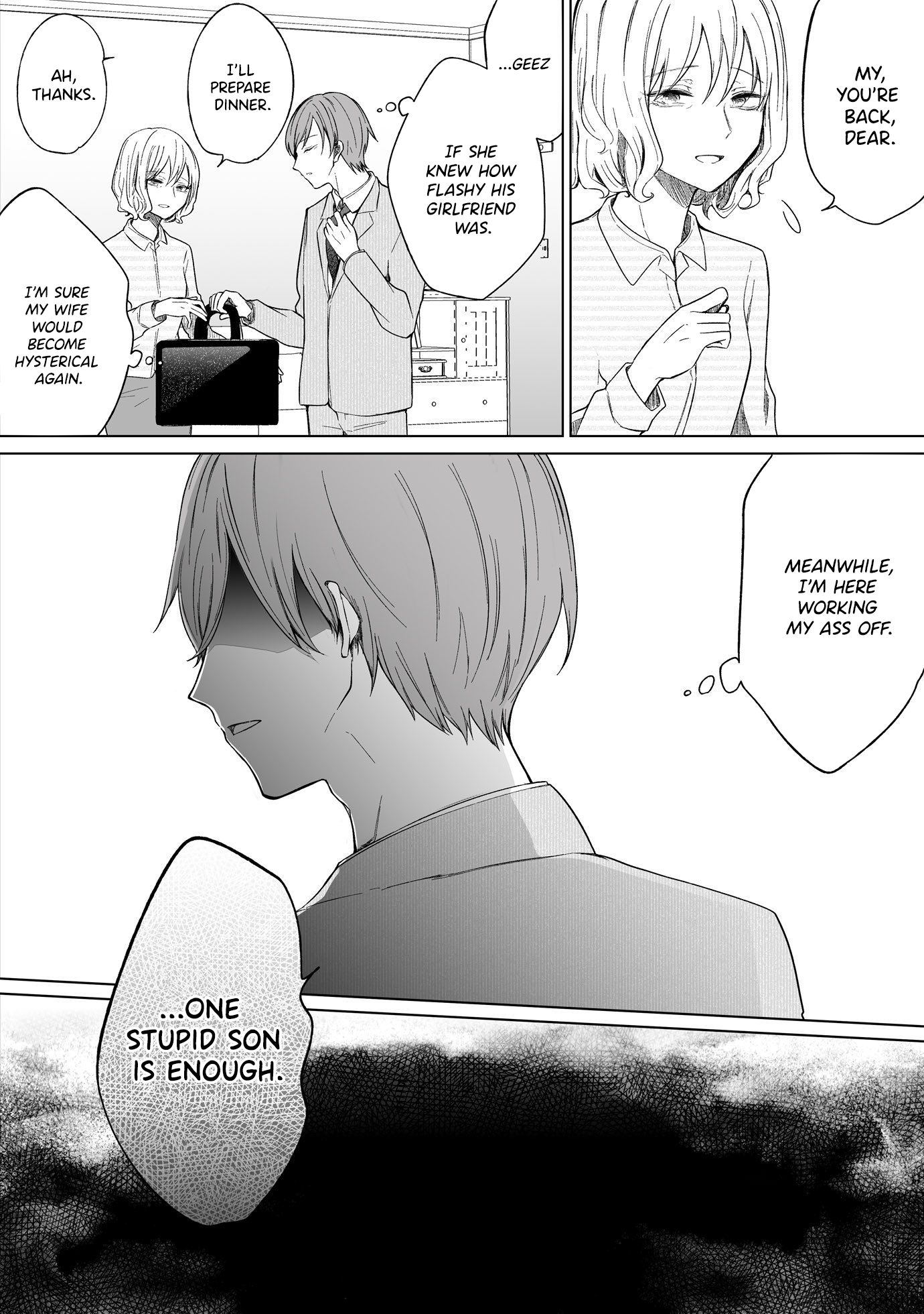 Ichizu De Bitch Na Kouhai Chapter 90 - Page 6 in English